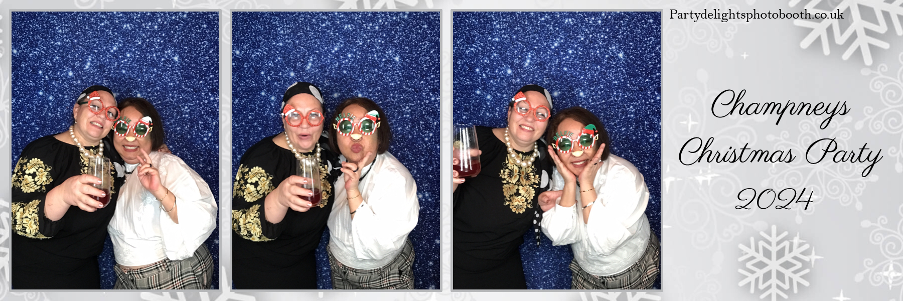 Champneys Christmas Party 2024 | View more photos from the event at gallery.partydelightsphotobooth.co.uk/u/PartyDelightsPhotoBooth/Champneys-Christmas-Party-2024