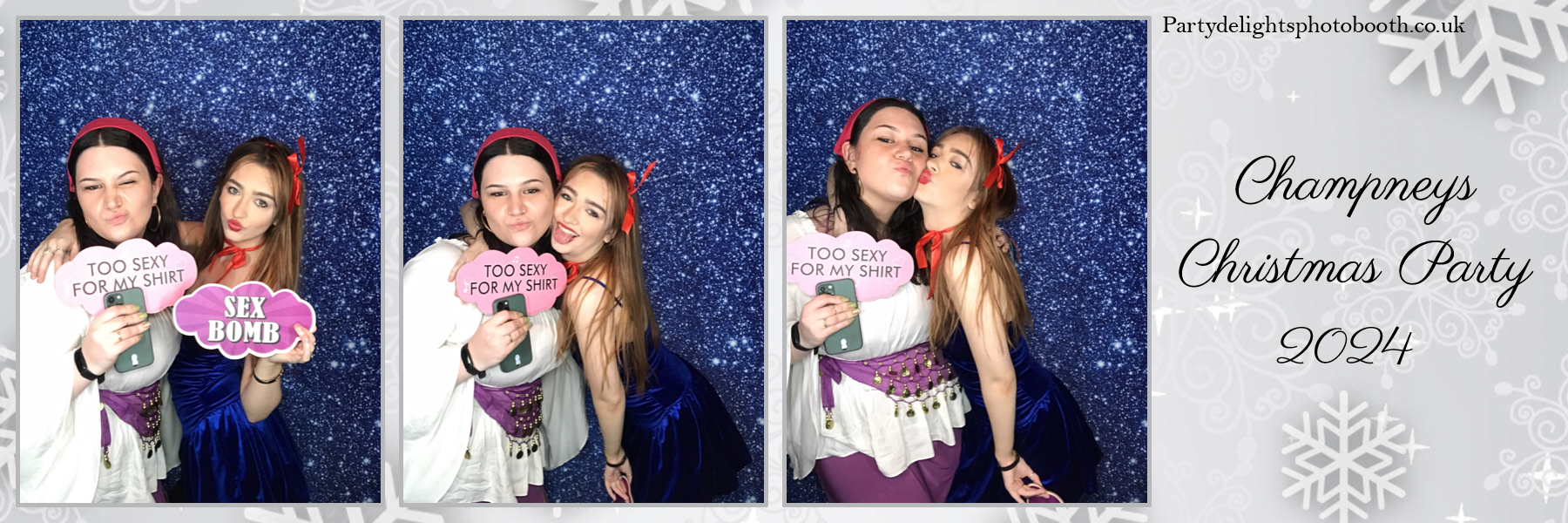 Champneys Christmas Party 2024 | View more photos from the event at gallery.partydelightsphotobooth.co.uk/u/PartyDelightsPhotoBooth/Champneys-Christmas-Party-2024