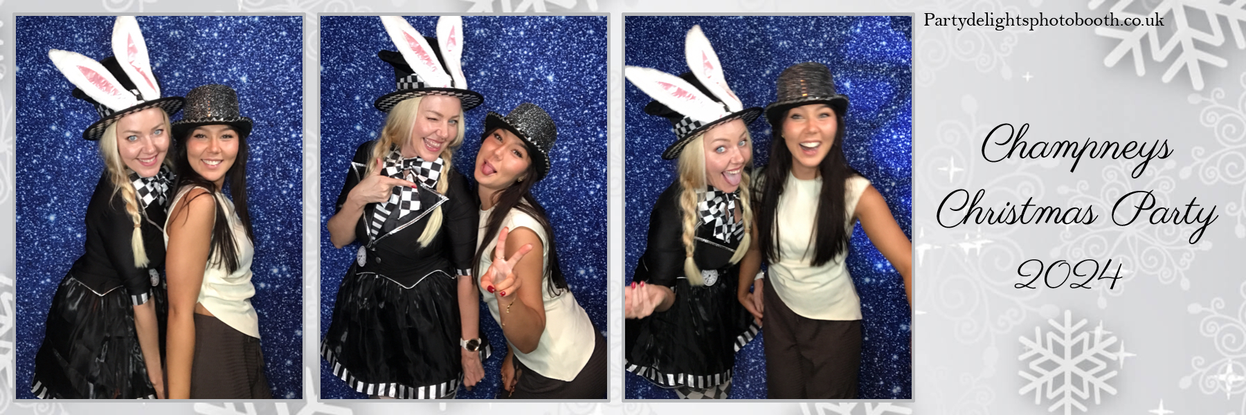 Champneys Christmas Party 2024 | View more photos from the event at gallery.partydelightsphotobooth.co.uk/u/PartyDelightsPhotoBooth/Champneys-Christmas-Party-2024