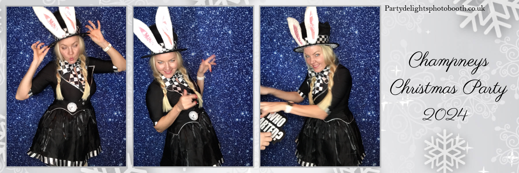 Champneys Christmas Party 2024 | View more photos from the event at gallery.partydelightsphotobooth.co.uk/u/PartyDelightsPhotoBooth/Champneys-Christmas-Party-2024