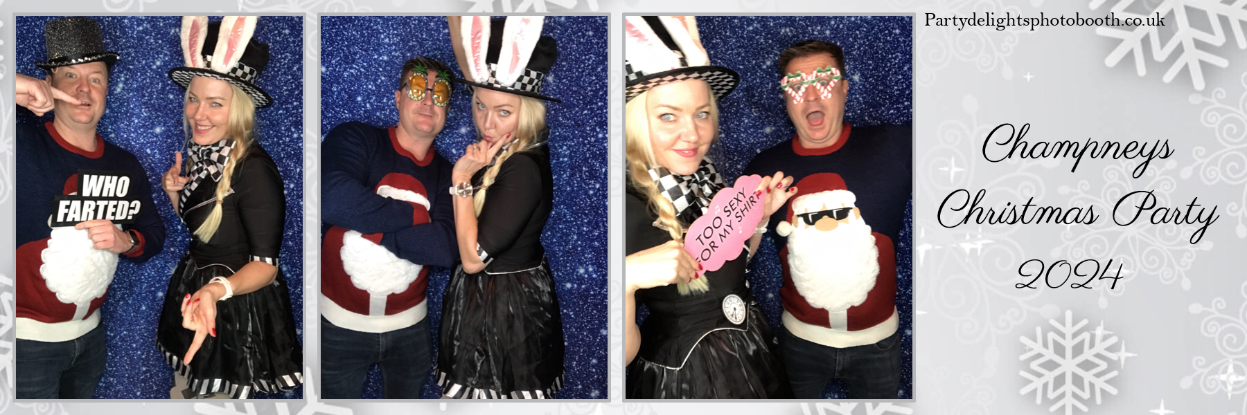 Champneys Christmas Party 2024 | View more photos from the event at gallery.partydelightsphotobooth.co.uk/u/PartyDelightsPhotoBooth/Champneys-Christmas-Party-2024
