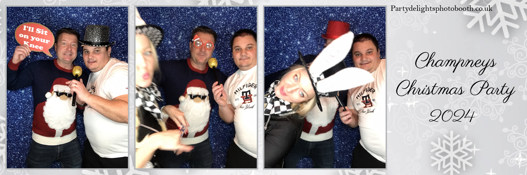 Champneys Christmas Party 2024 | View more photos from the event at gallery.partydelightsphotobooth.co.uk/u/PartyDelightsPhotoBooth/Champneys-Christmas-Party-2024
