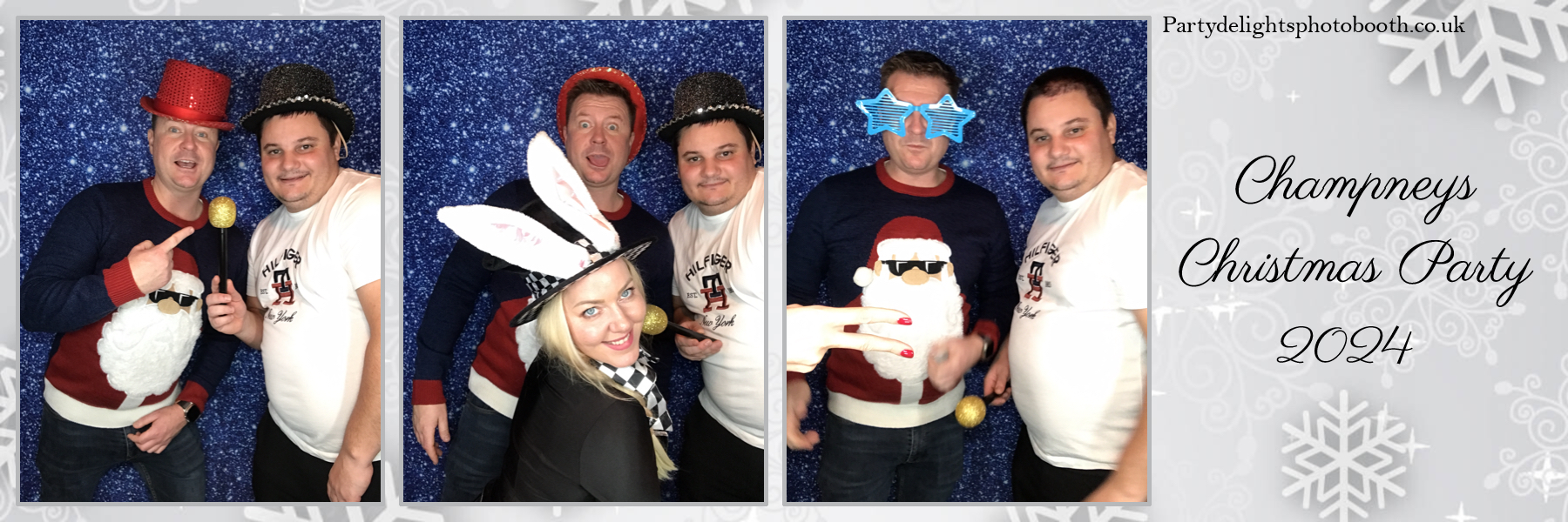 Champneys Christmas Party 2024 | View more photos from the event at gallery.partydelightsphotobooth.co.uk/u/PartyDelightsPhotoBooth/Champneys-Christmas-Party-2024