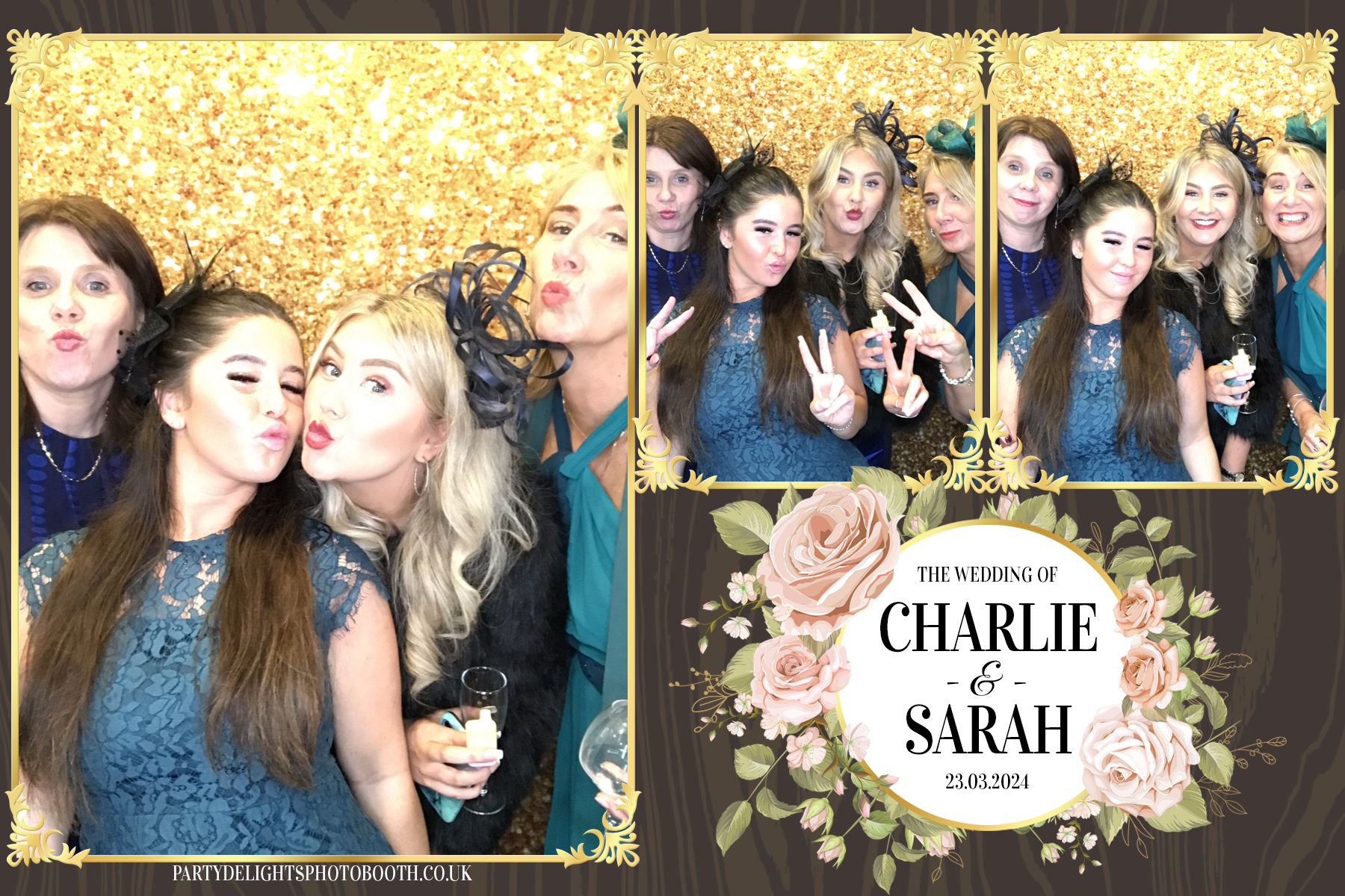 Charlie and Sarah’s Wedding | View more photos from the event at gallery.partydelightsphotobooth.co.uk/u/PartyDelightsPhotoBooth/Charlie-and-Sarah’s-Wedding