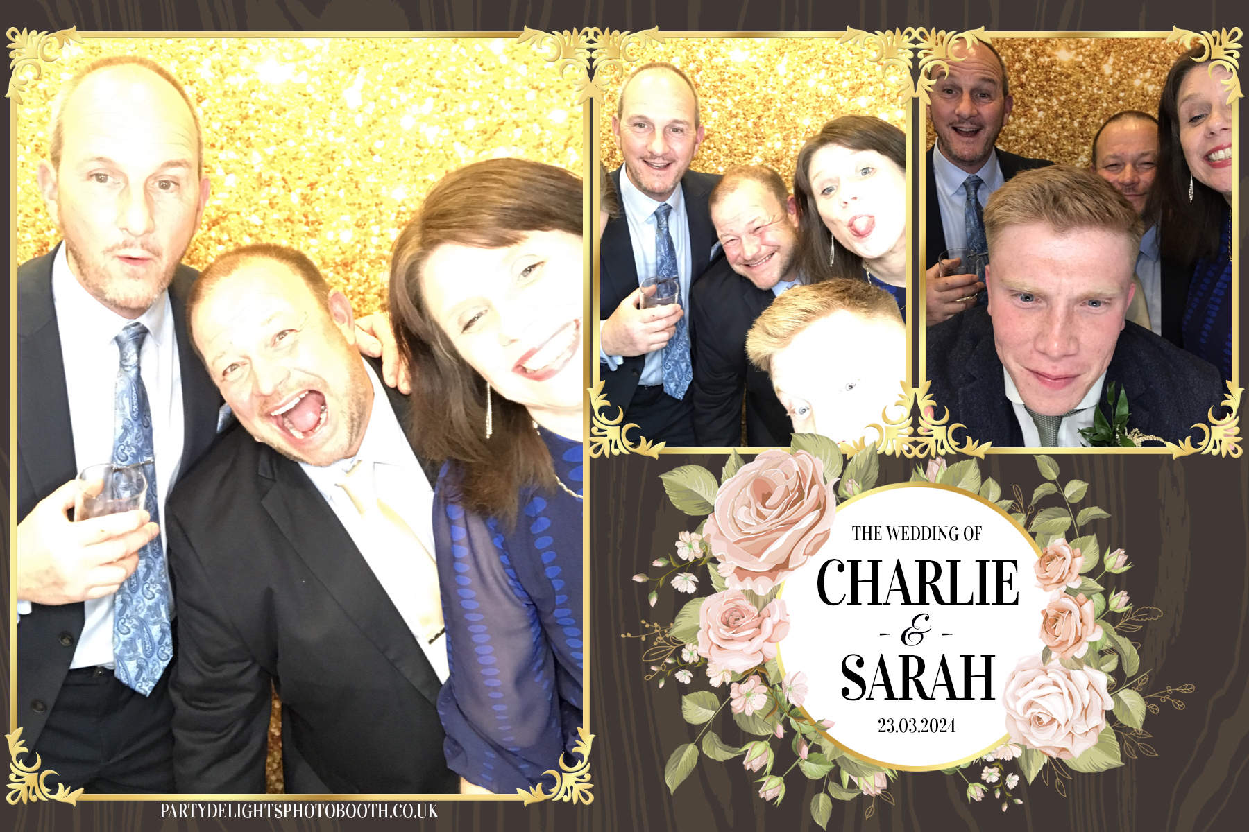 Charlie and Sarah’s Wedding | View more photos from the event at gallery.partydelightsphotobooth.co.uk/u/PartyDelightsPhotoBooth/Charlie-and-Sarah’s-Wedding
