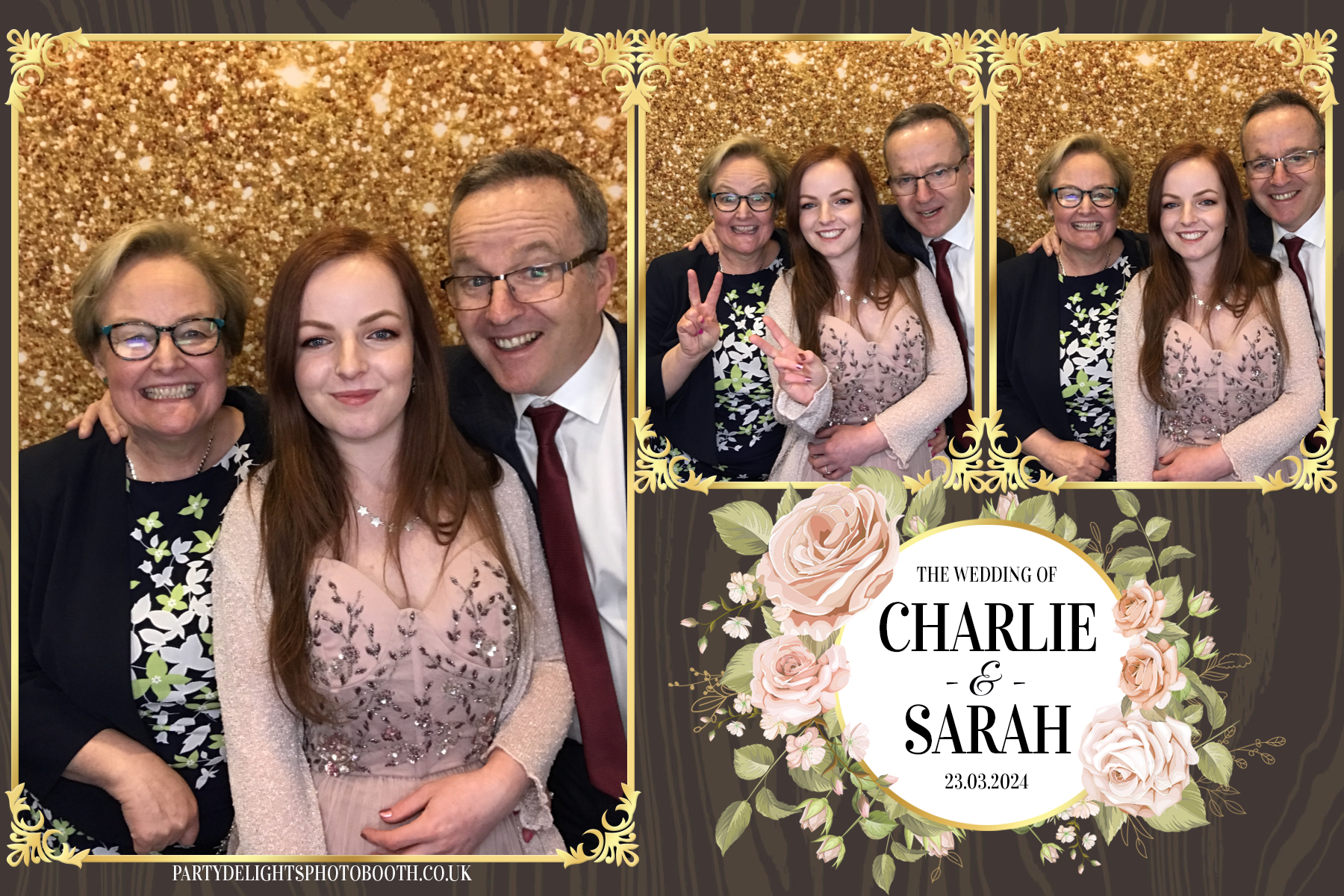 Charlie and Sarah’s Wedding | View more photos from the event at gallery.partydelightsphotobooth.co.uk/u/PartyDelightsPhotoBooth/Charlie-and-Sarah’s-Wedding