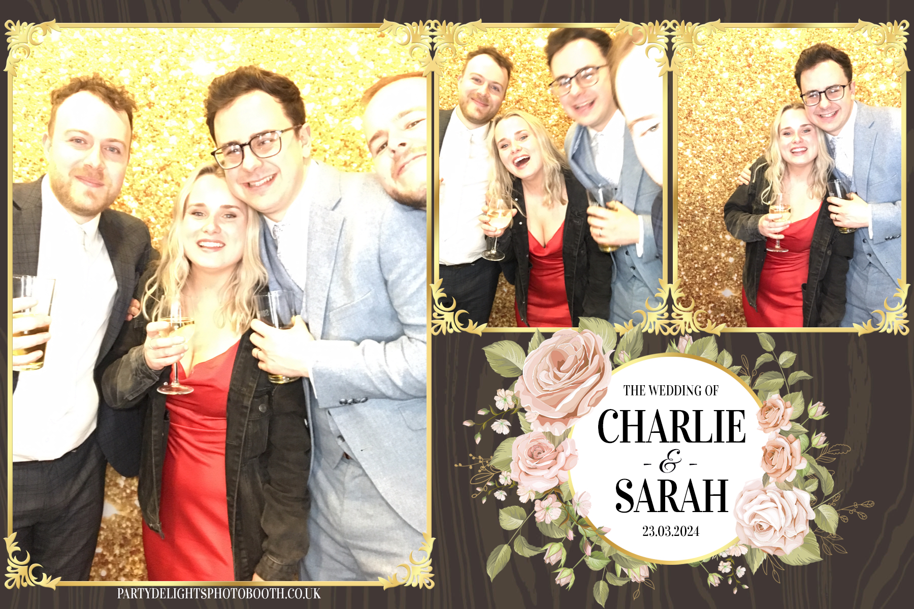 Charlie and Sarah’s Wedding | View more photos from the event at gallery.partydelightsphotobooth.co.uk/u/PartyDelightsPhotoBooth/Charlie-and-Sarah’s-Wedding