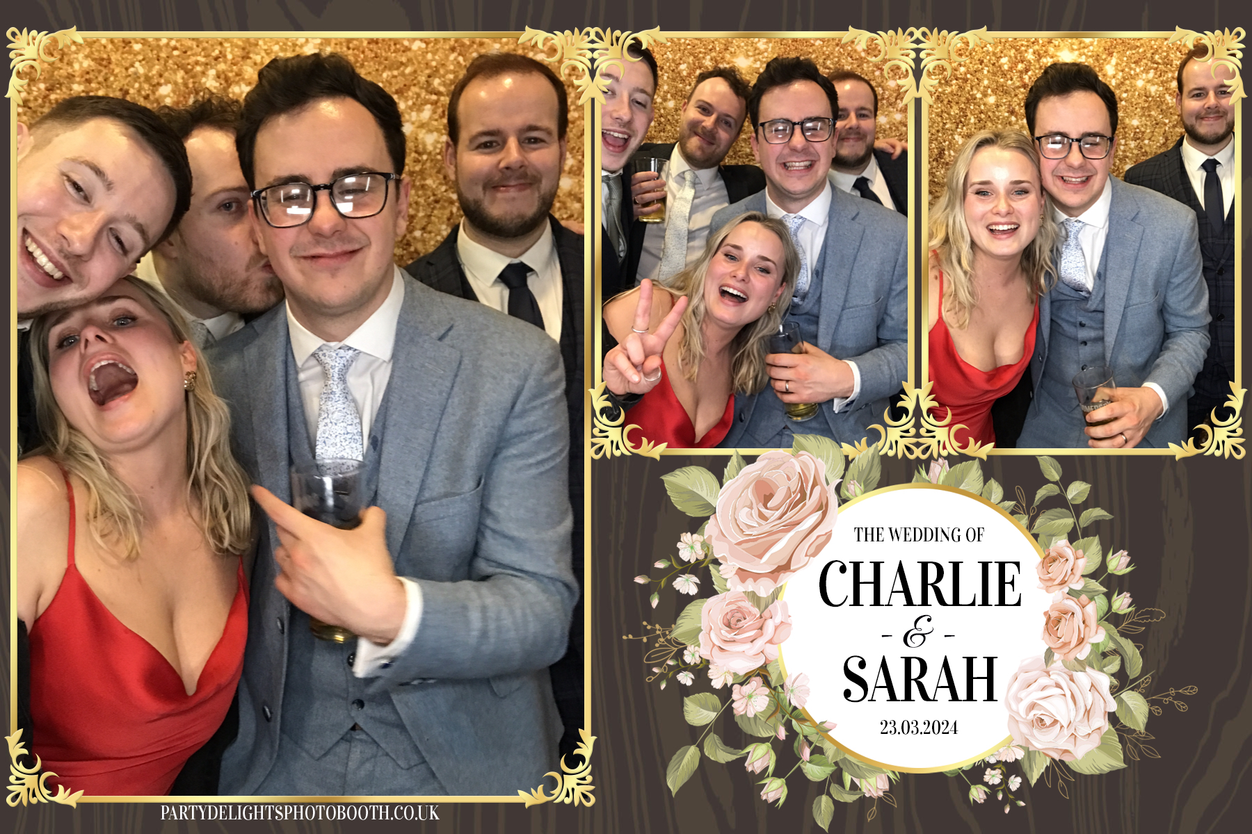 Charlie and Sarah’s Wedding | View more photos from the event at gallery.partydelightsphotobooth.co.uk/u/PartyDelightsPhotoBooth/Charlie-and-Sarah’s-Wedding