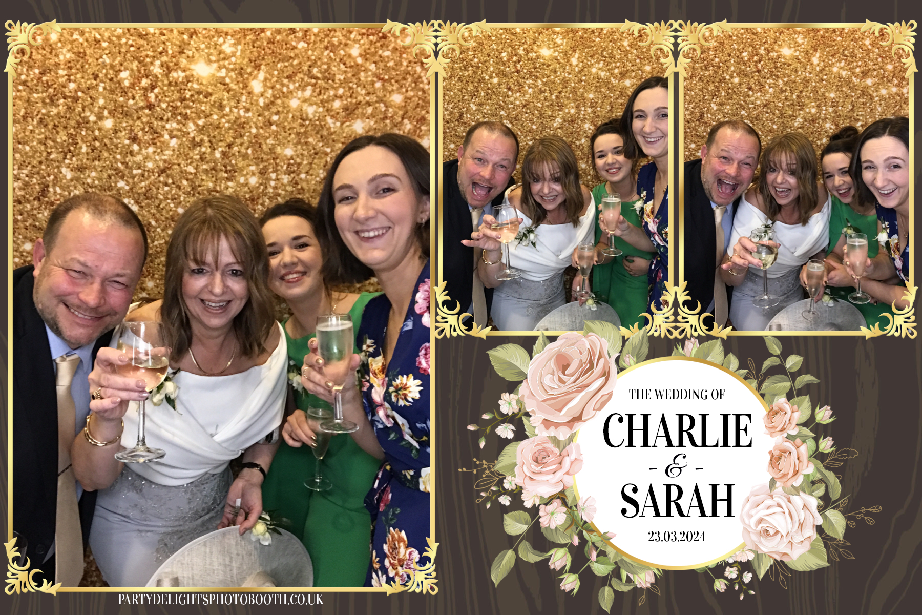 Charlie and Sarah’s Wedding | View more photos from the event at gallery.partydelightsphotobooth.co.uk/u/PartyDelightsPhotoBooth/Charlie-and-Sarah’s-Wedding