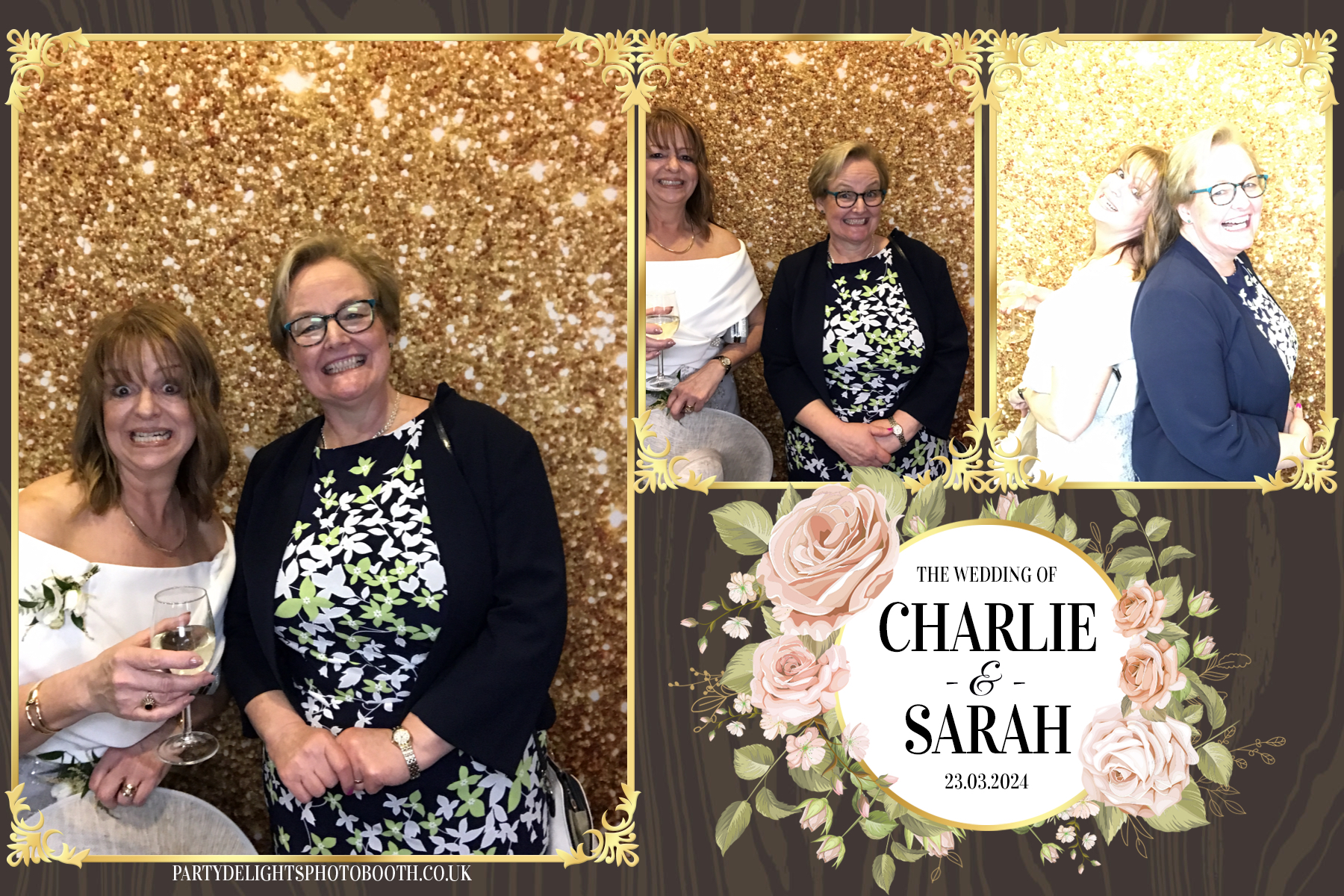 Charlie and Sarah’s Wedding | View more photos from the event at gallery.partydelightsphotobooth.co.uk/u/PartyDelightsPhotoBooth/Charlie-and-Sarah’s-Wedding