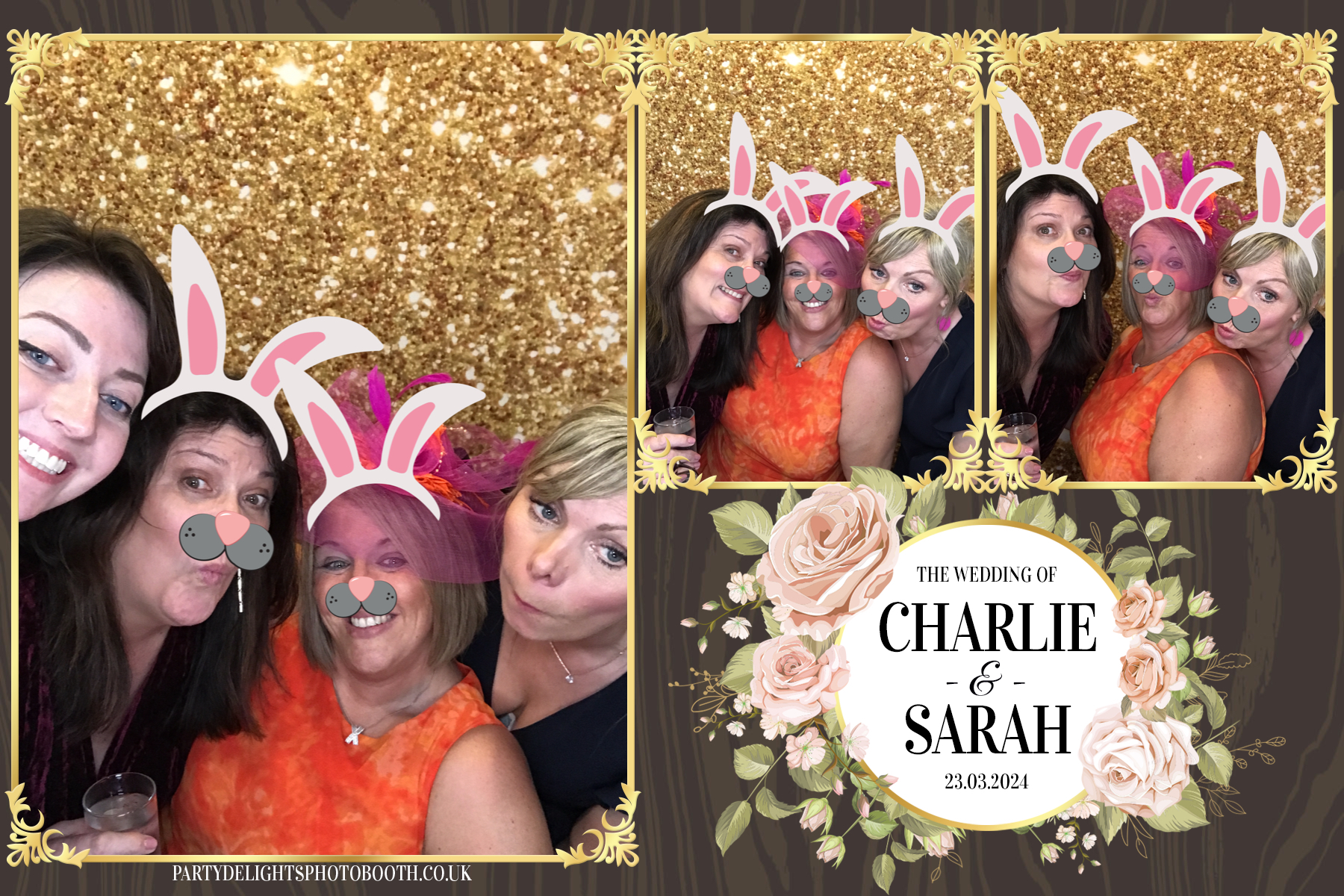 Charlie and Sarah’s Wedding | View more photos from the event at gallery.partydelightsphotobooth.co.uk/u/PartyDelightsPhotoBooth/Charlie-and-Sarah’s-Wedding