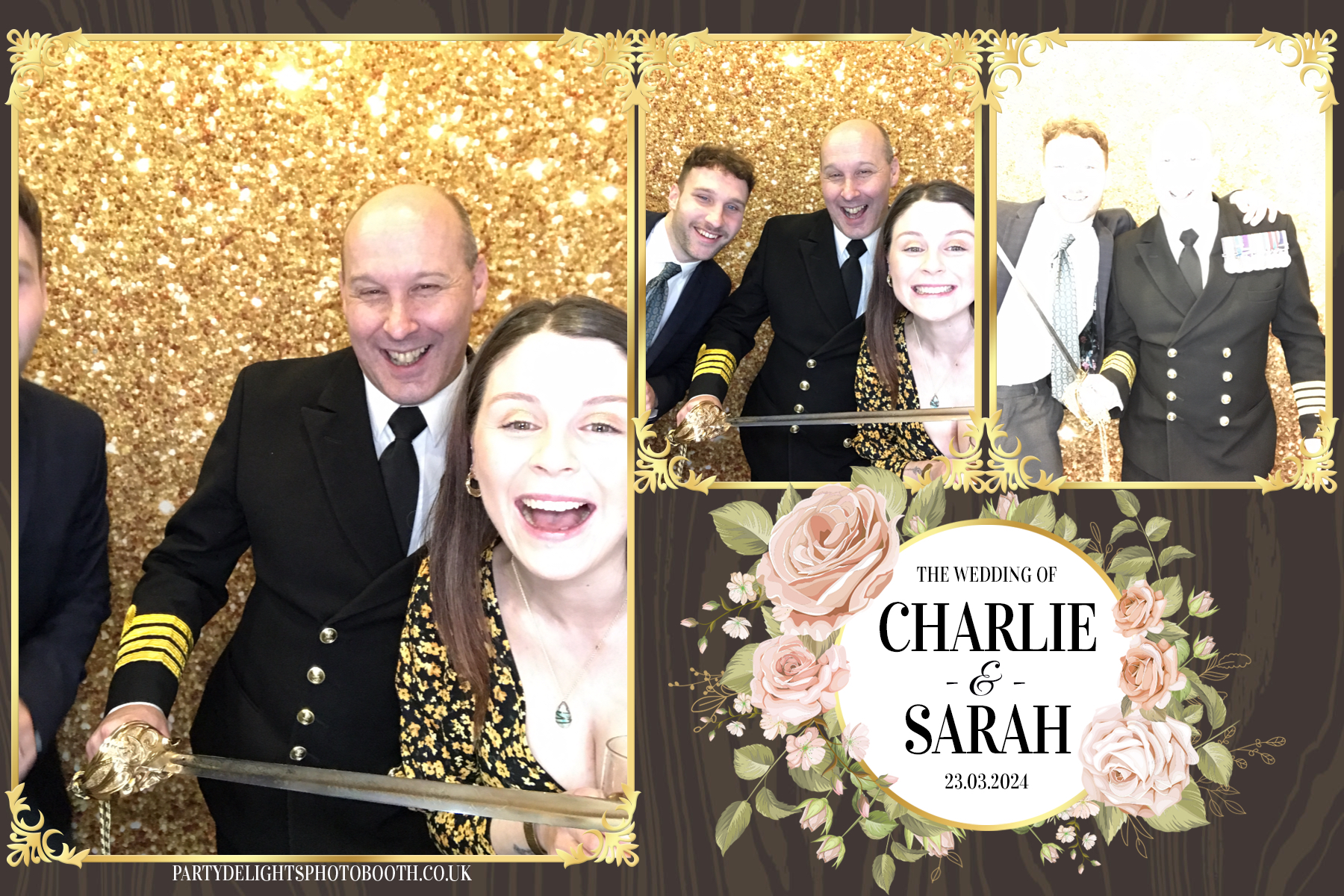Charlie and Sarah’s Wedding | View more photos from the event at gallery.partydelightsphotobooth.co.uk/u/PartyDelightsPhotoBooth/Charlie-and-Sarah’s-Wedding