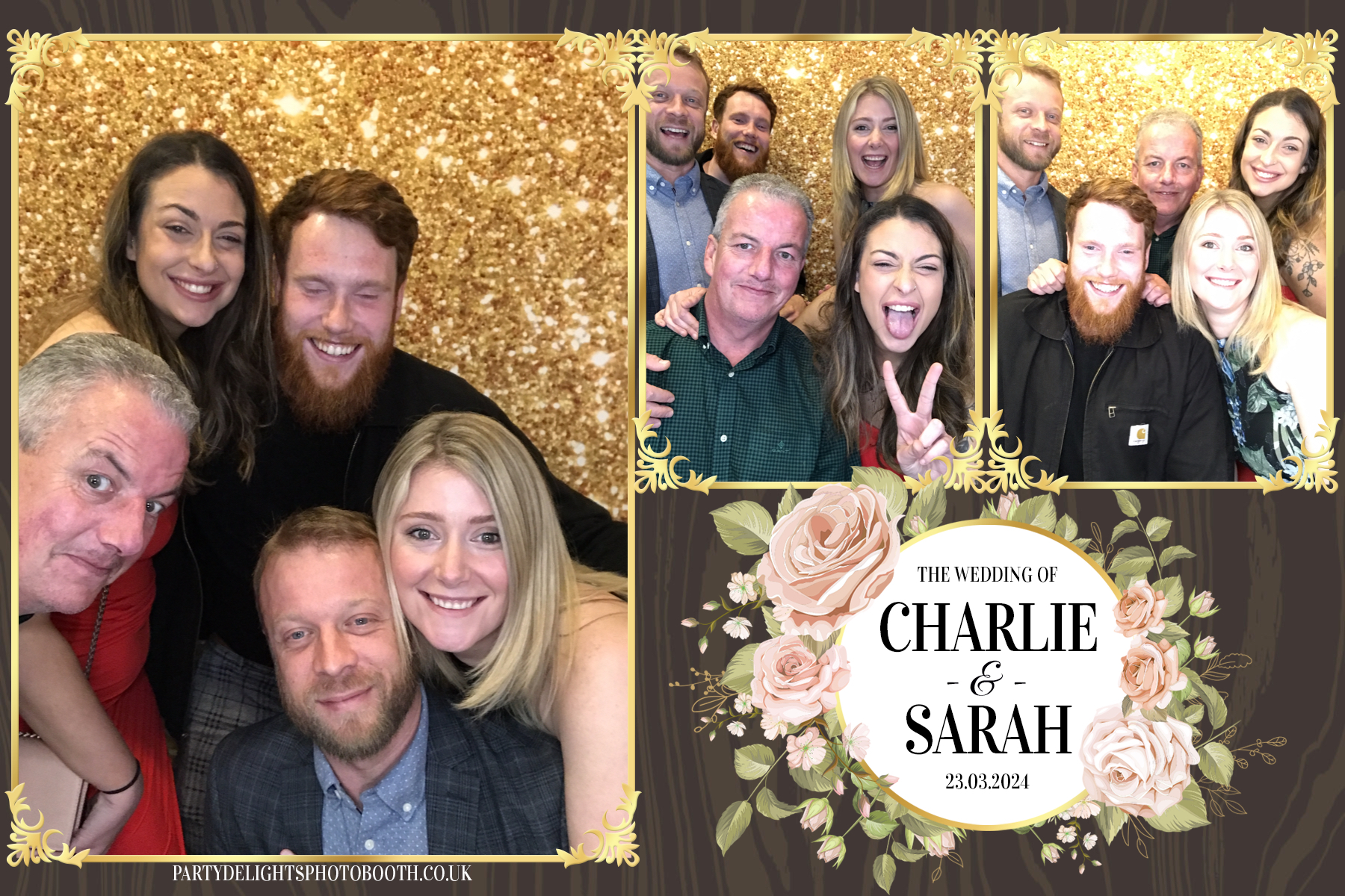 Charlie and Sarah’s Wedding | View more photos from the event at gallery.partydelightsphotobooth.co.uk/u/PartyDelightsPhotoBooth/Charlie-and-Sarah’s-Wedding