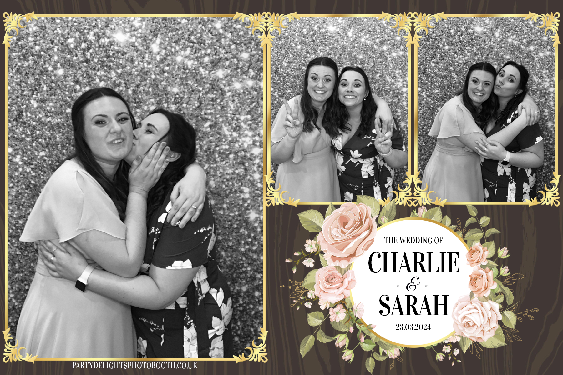 Charlie and Sarah’s Wedding | View more photos from the event at gallery.partydelightsphotobooth.co.uk/u/PartyDelightsPhotoBooth/Charlie-and-Sarah’s-Wedding