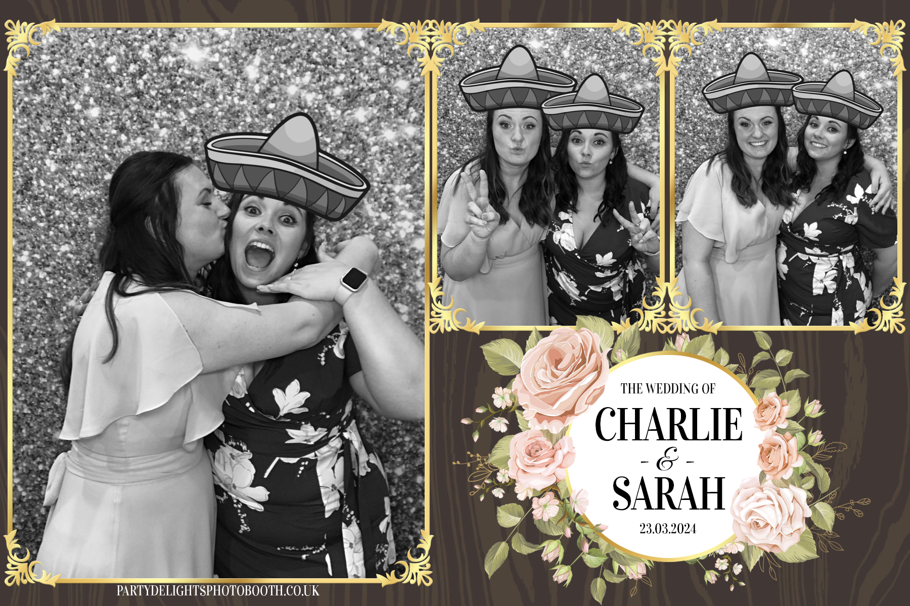 Charlie and Sarah’s Wedding | View more photos from the event at gallery.partydelightsphotobooth.co.uk/u/PartyDelightsPhotoBooth/Charlie-and-Sarah’s-Wedding