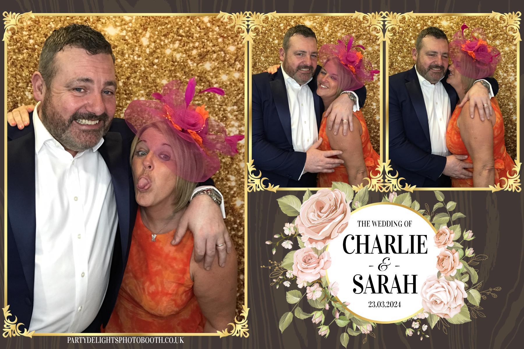 Charlie and Sarah’s Wedding | View more photos from the event at gallery.partydelightsphotobooth.co.uk/u/PartyDelightsPhotoBooth/Charlie-and-Sarah’s-Wedding