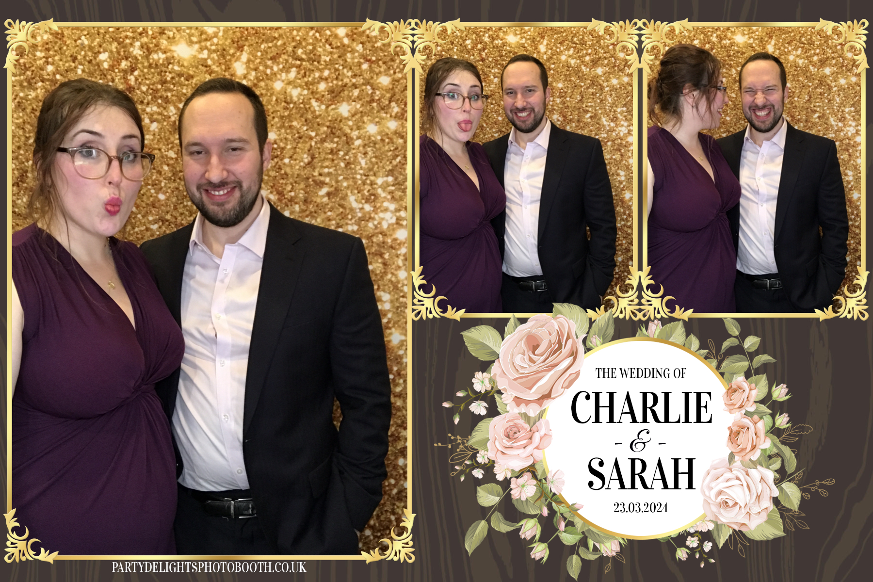 Charlie and Sarah’s Wedding | View more photos from the event at gallery.partydelightsphotobooth.co.uk/u/PartyDelightsPhotoBooth/Charlie-and-Sarah’s-Wedding