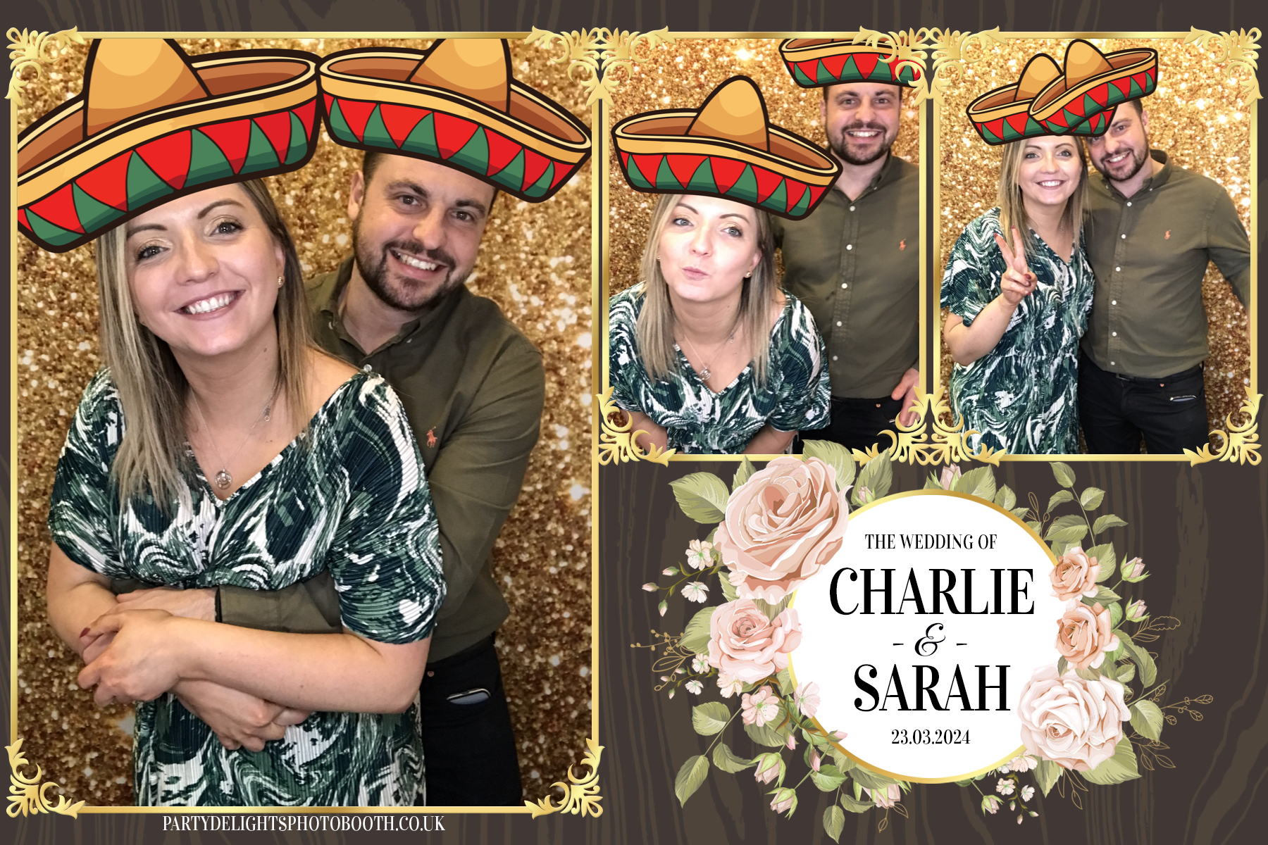Charlie and Sarah’s Wedding | View more photos from the event at gallery.partydelightsphotobooth.co.uk/u/PartyDelightsPhotoBooth/Charlie-and-Sarah’s-Wedding