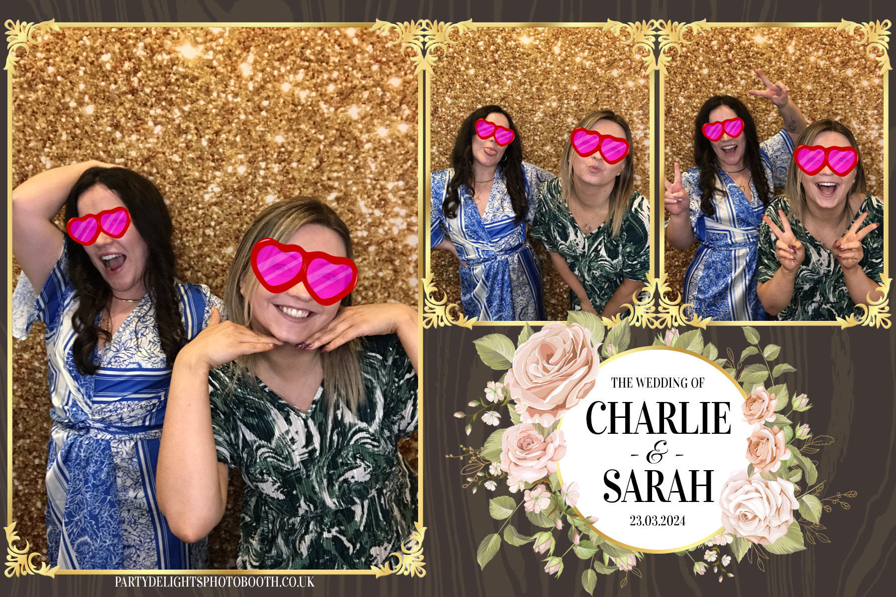 Charlie and Sarah’s Wedding | View more photos from the event at gallery.partydelightsphotobooth.co.uk/u/PartyDelightsPhotoBooth/Charlie-and-Sarah’s-Wedding