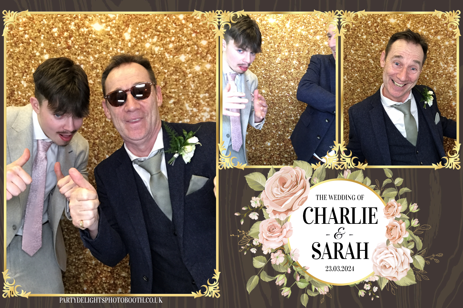 Charlie and Sarah’s Wedding | View more photos from the event at gallery.partydelightsphotobooth.co.uk/u/PartyDelightsPhotoBooth/Charlie-and-Sarah’s-Wedding