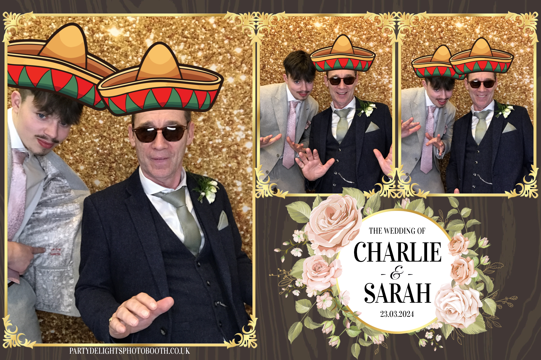Charlie and Sarah’s Wedding | View more photos from the event at gallery.partydelightsphotobooth.co.uk/u/PartyDelightsPhotoBooth/Charlie-and-Sarah’s-Wedding