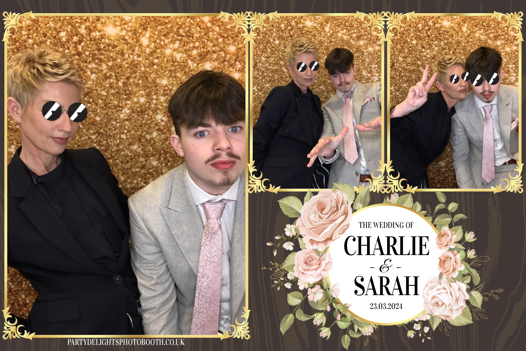 Charlie and Sarah’s Wedding | View more photos from the event at gallery.partydelightsphotobooth.co.uk/u/PartyDelightsPhotoBooth/Charlie-and-Sarah’s-Wedding