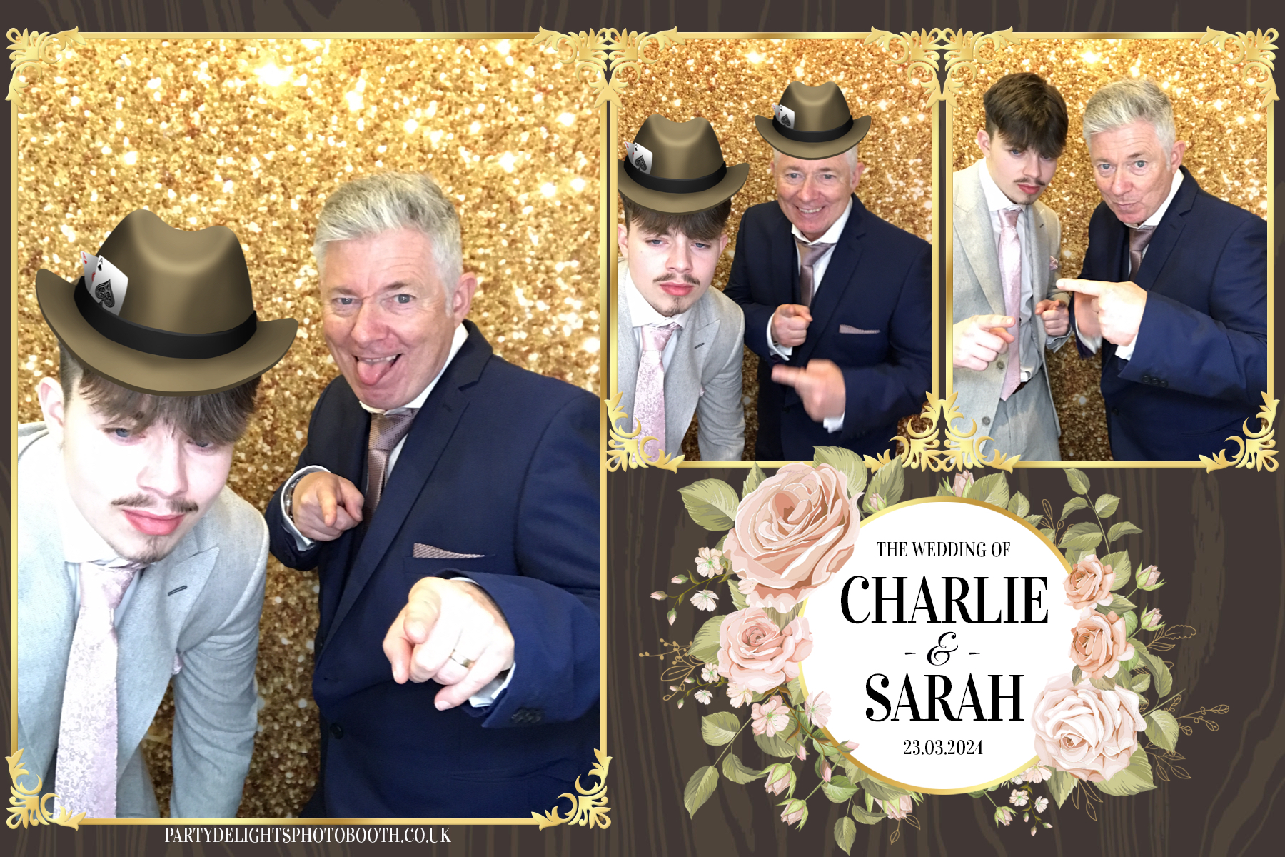 Charlie and Sarah’s Wedding | View more photos from the event at gallery.partydelightsphotobooth.co.uk/u/PartyDelightsPhotoBooth/Charlie-and-Sarah’s-Wedding