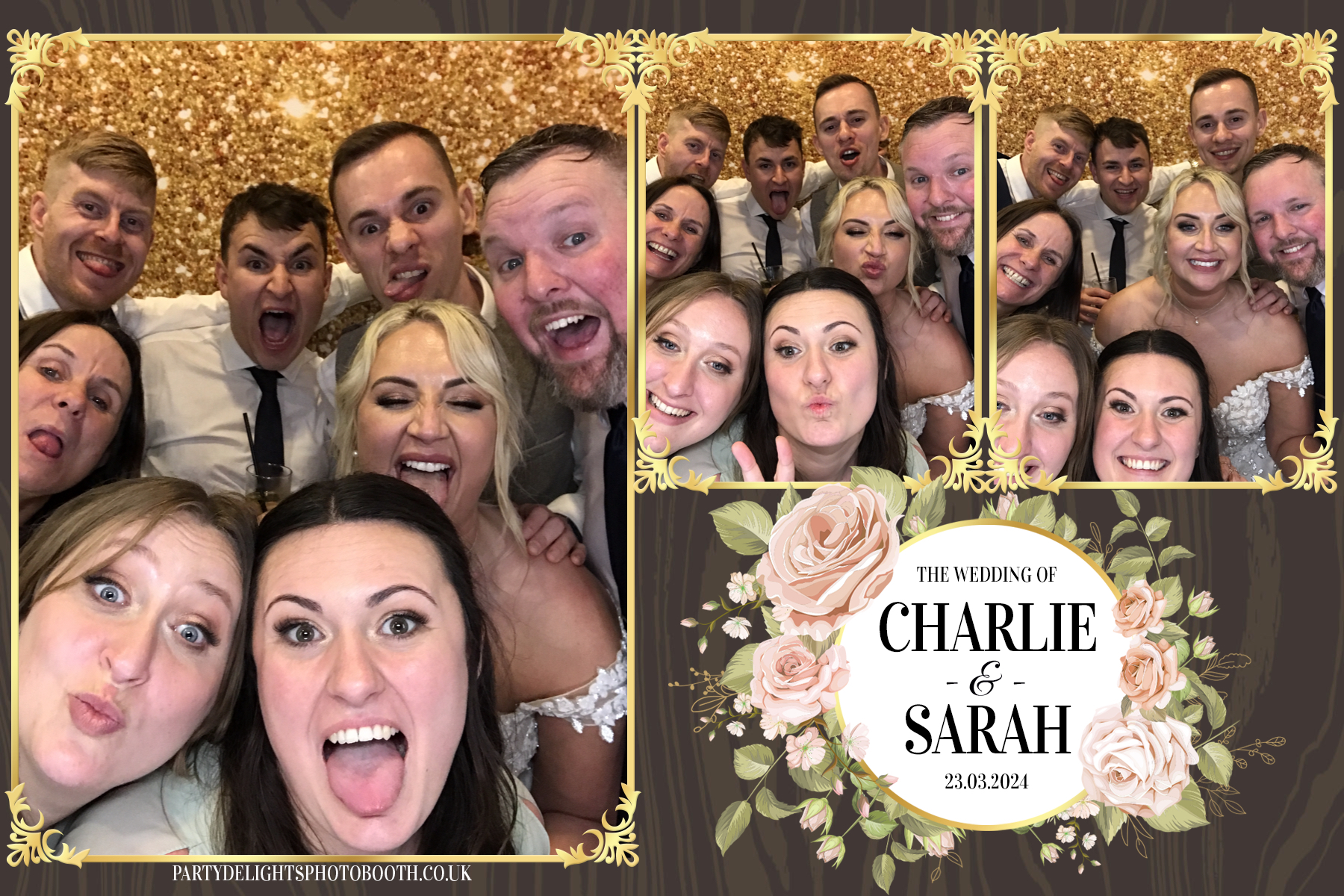 Charlie and Sarah’s Wedding | View more photos from the event at gallery.partydelightsphotobooth.co.uk/u/PartyDelightsPhotoBooth/Charlie-and-Sarah’s-Wedding