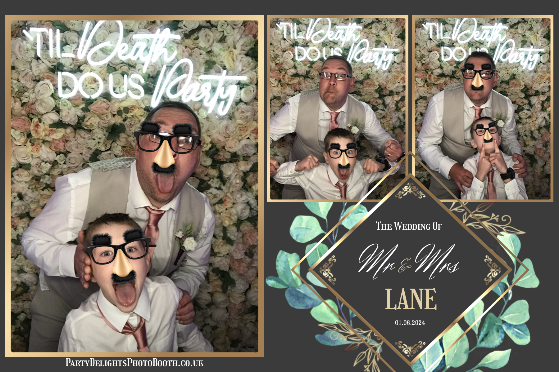 Charlotte & Scott's Wedding | View more photos from the event at gallery.partydelightsphotobooth.co.uk/u/PartyDelightsPhotoBooth/Charlotte-Scotts-Wedding