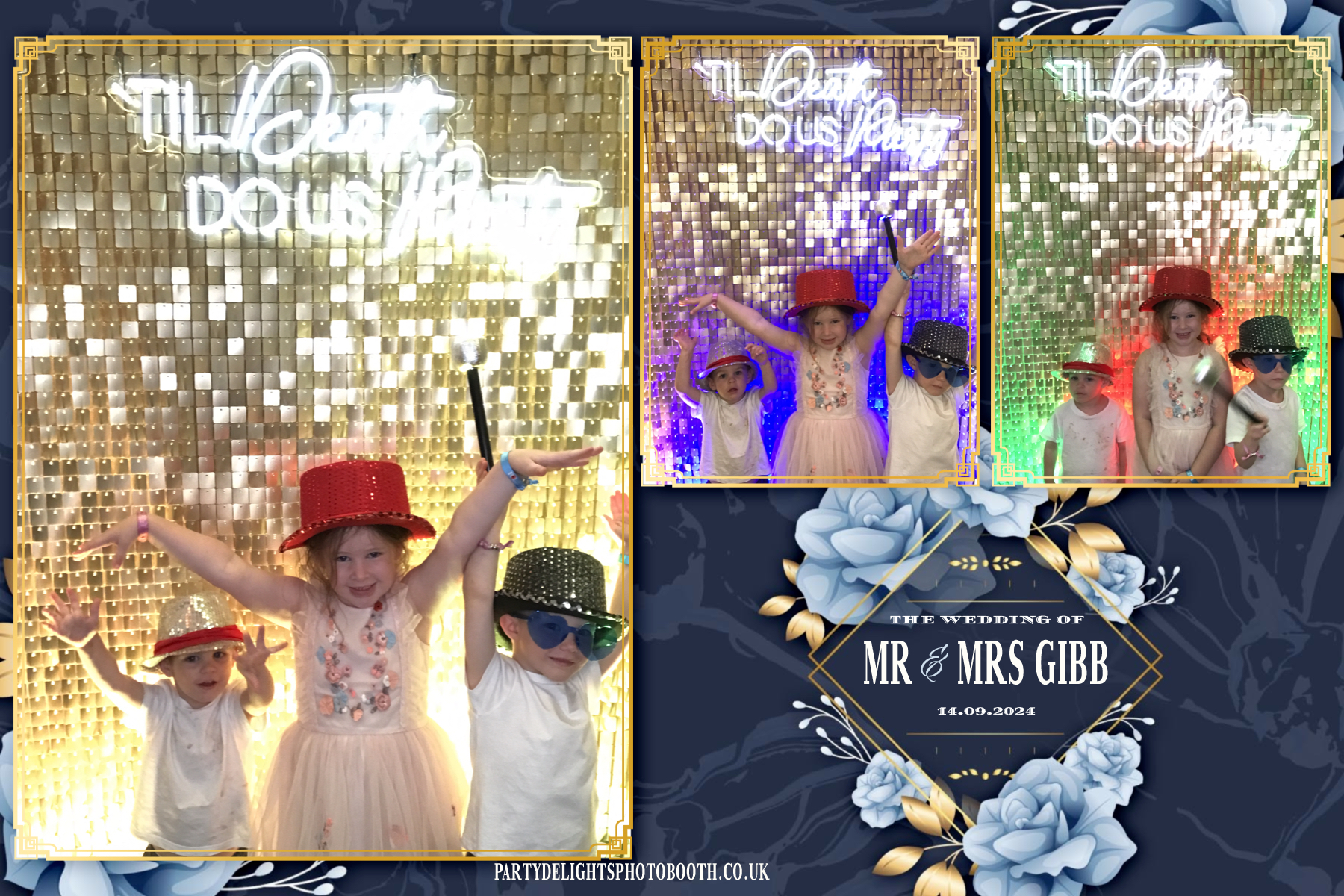 Chris Gibb & Bethan Bowdrey | View more photos from the event at gallery.partydelightsphotobooth.co.uk/u/PartyDelightsPhotoBooth/Chris-Gibb-Bethan-Bowdrey