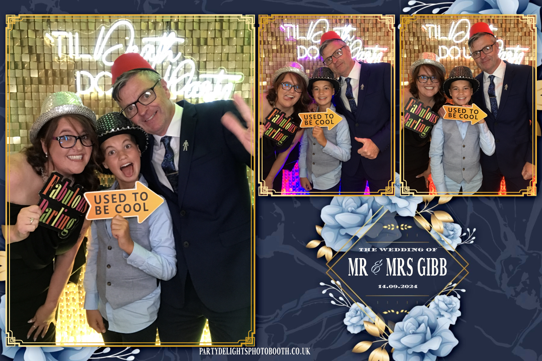 Chris Gibb & Bethan Bowdrey | View more photos from the event at gallery.partydelightsphotobooth.co.uk/u/PartyDelightsPhotoBooth/Chris-Gibb-Bethan-Bowdrey