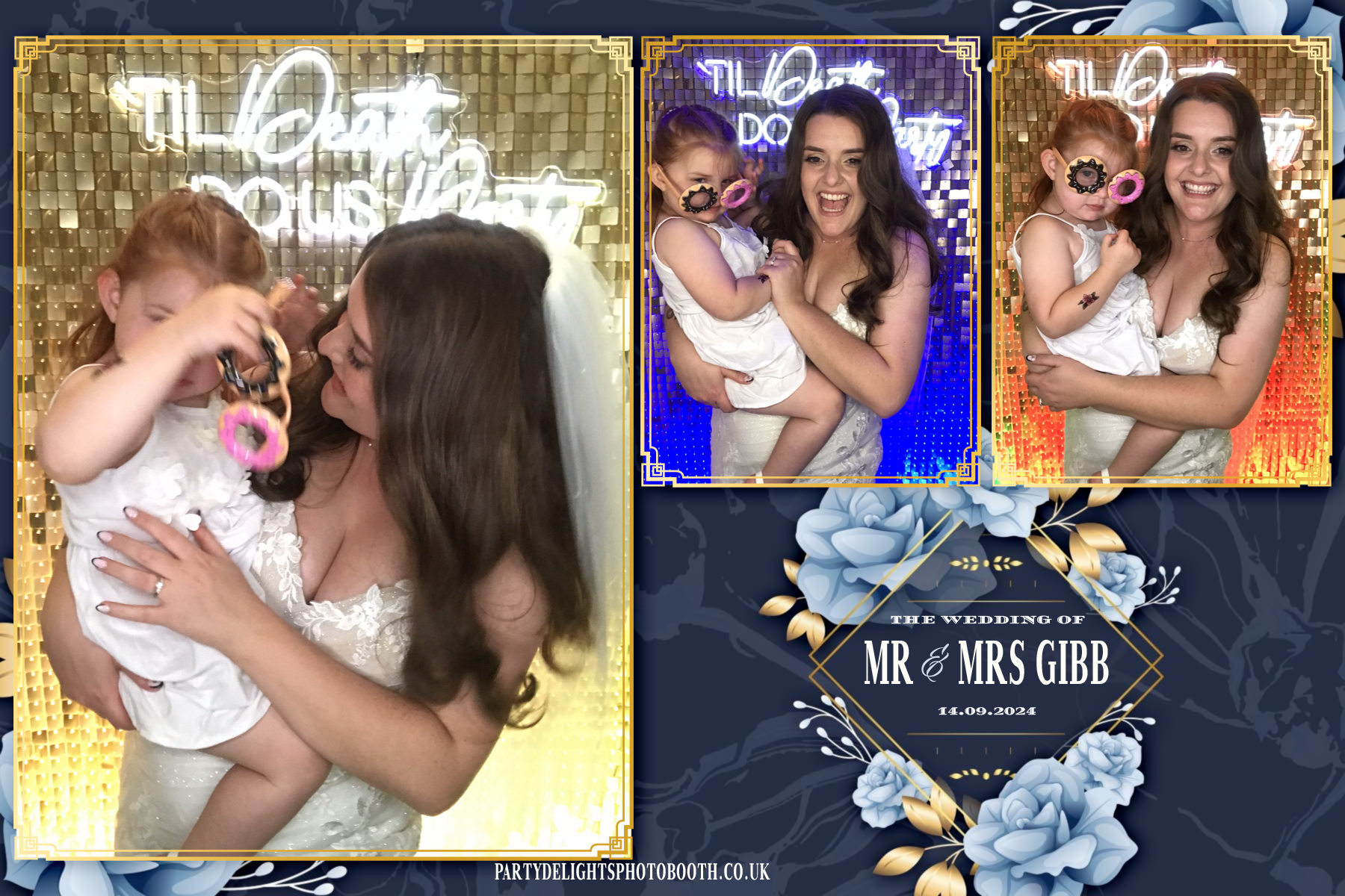 Chris Gibb & Bethan Bowdrey | View more photos from the event at gallery.partydelightsphotobooth.co.uk/u/PartyDelightsPhotoBooth/Chris-Gibb-Bethan-Bowdrey