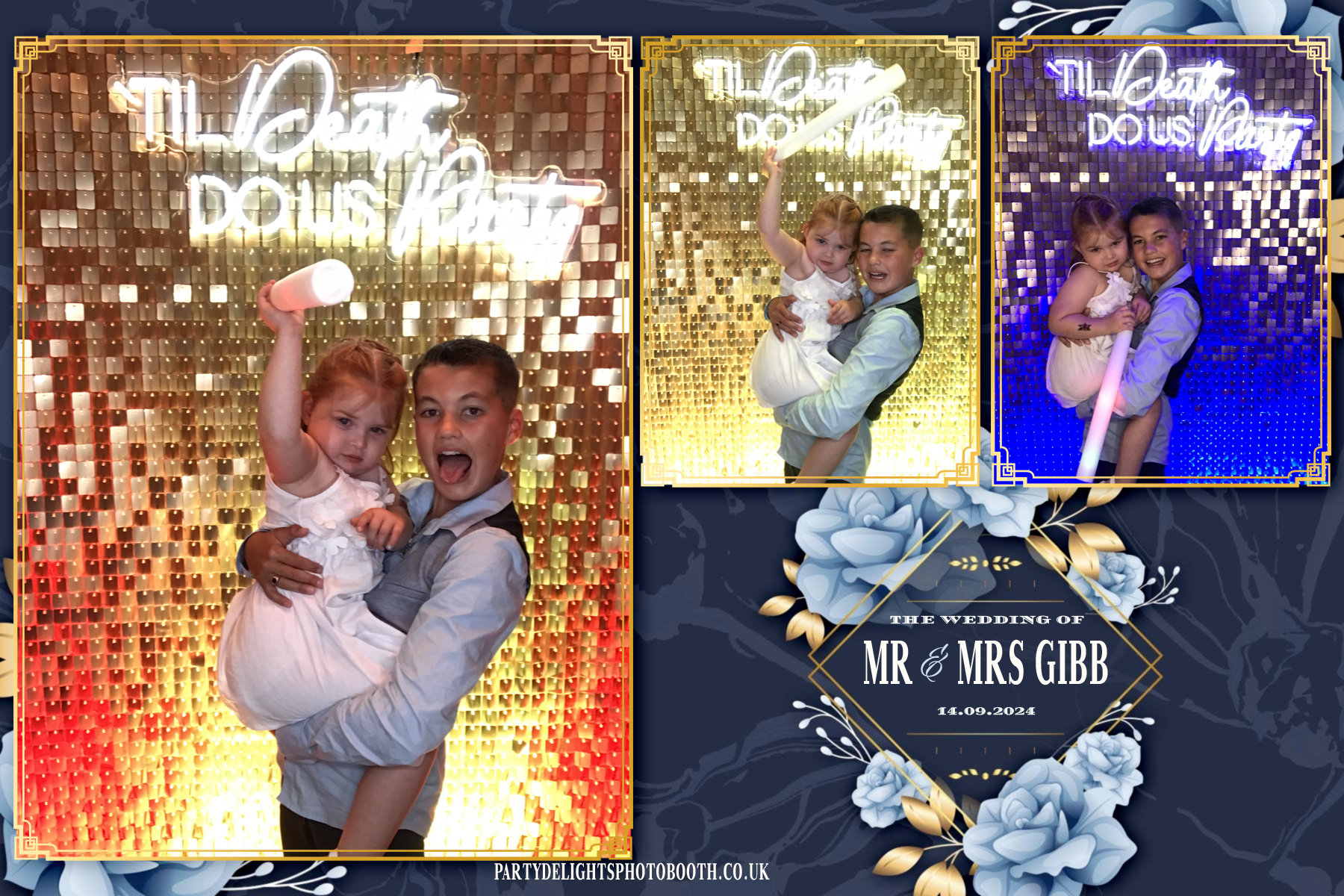 Chris Gibb & Bethan Bowdrey | View more photos from the event at gallery.partydelightsphotobooth.co.uk/u/PartyDelightsPhotoBooth/Chris-Gibb-Bethan-Bowdrey