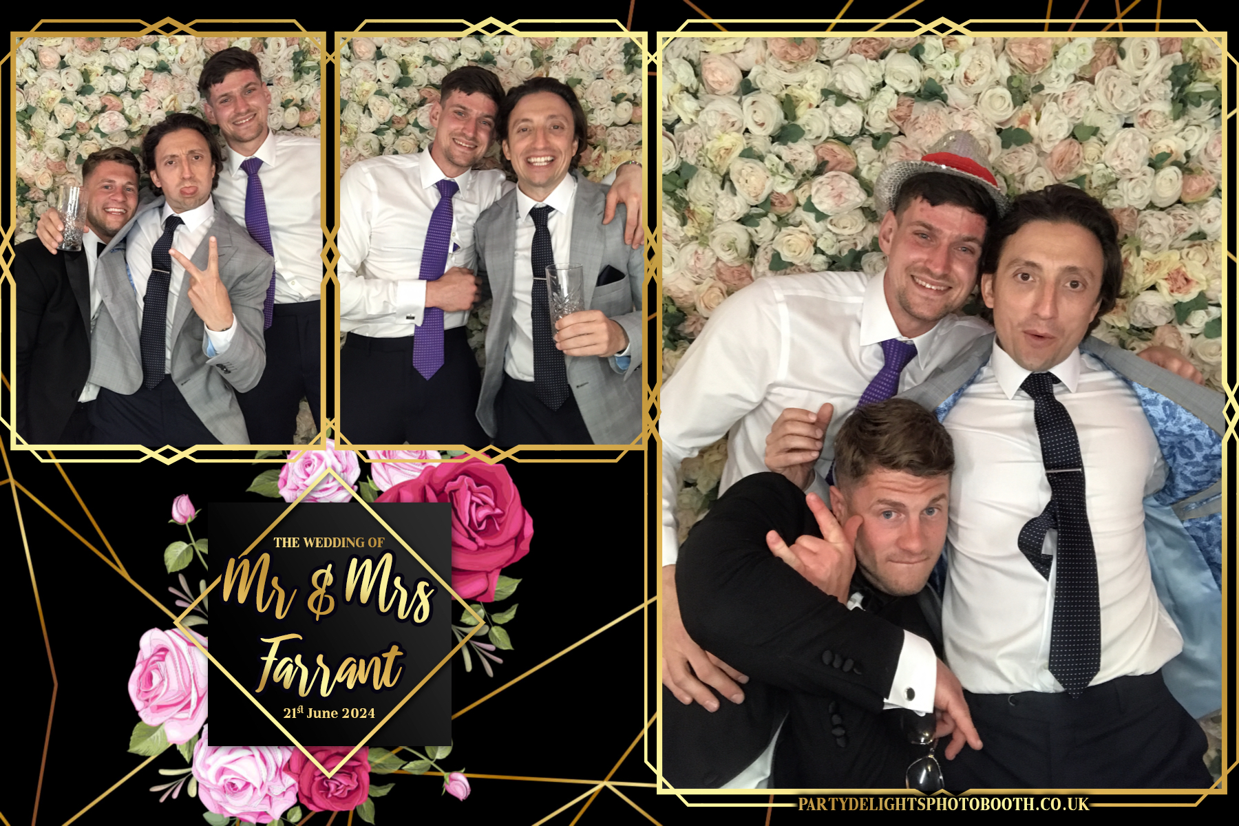 Chris and Cassie’s Wedding | View more photos from the event at gallery.partydelightsphotobooth.co.uk/u/PartyDelightsPhotoBooth/Chris-and-Cassie’s-Wedding