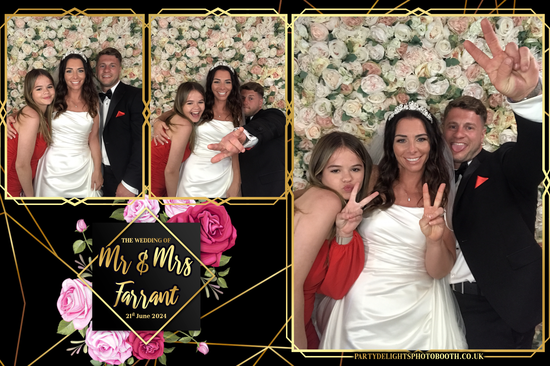 Chris and Cassie’s Wedding | View more photos from the event at gallery.partydelightsphotobooth.co.uk/u/PartyDelightsPhotoBooth/Chris-and-Cassie’s-Wedding