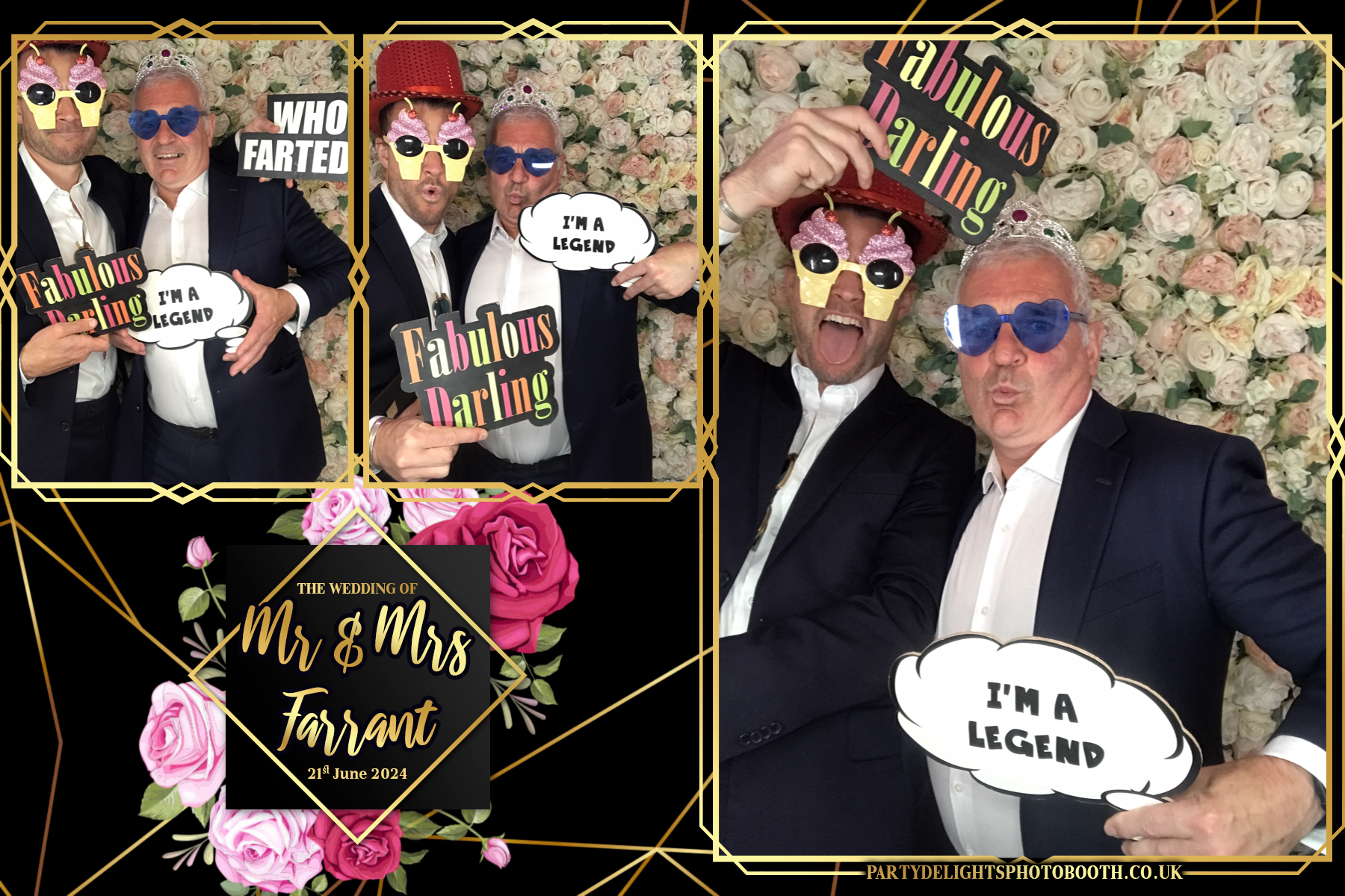 Chris and Cassie’s Wedding | View more photos from the event at gallery.partydelightsphotobooth.co.uk/u/PartyDelightsPhotoBooth/Chris-and-Cassie’s-Wedding