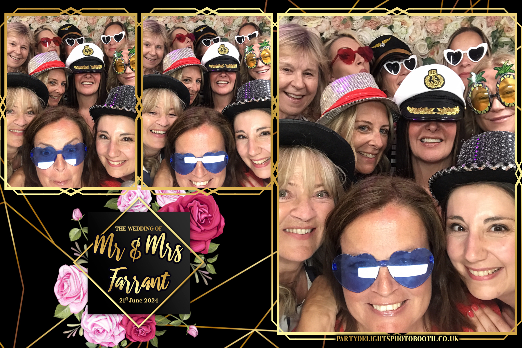 Chris and Cassie’s Wedding | View more photos from the event at gallery.partydelightsphotobooth.co.uk/u/PartyDelightsPhotoBooth/Chris-and-Cassie’s-Wedding