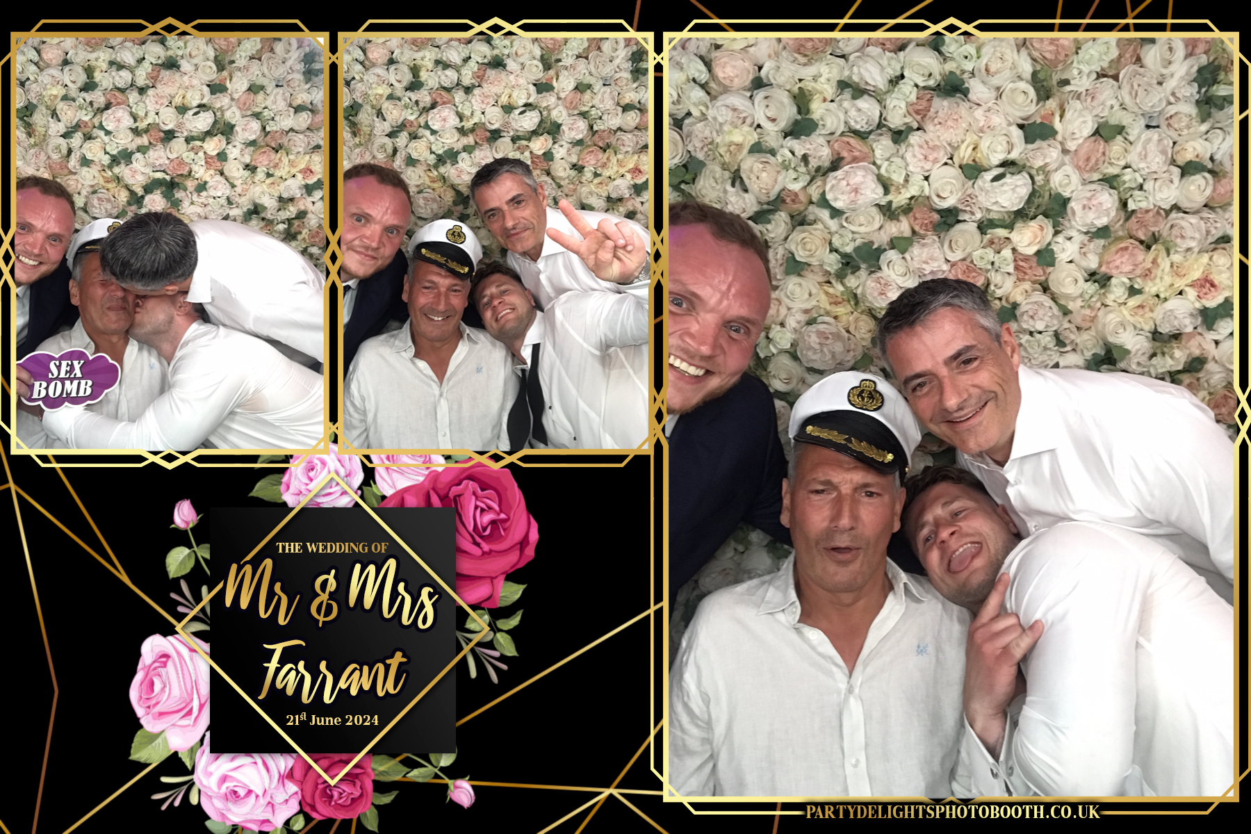 Chris and Cassie’s Wedding | View more photos from the event at gallery.partydelightsphotobooth.co.uk/u/PartyDelightsPhotoBooth/Chris-and-Cassie’s-Wedding