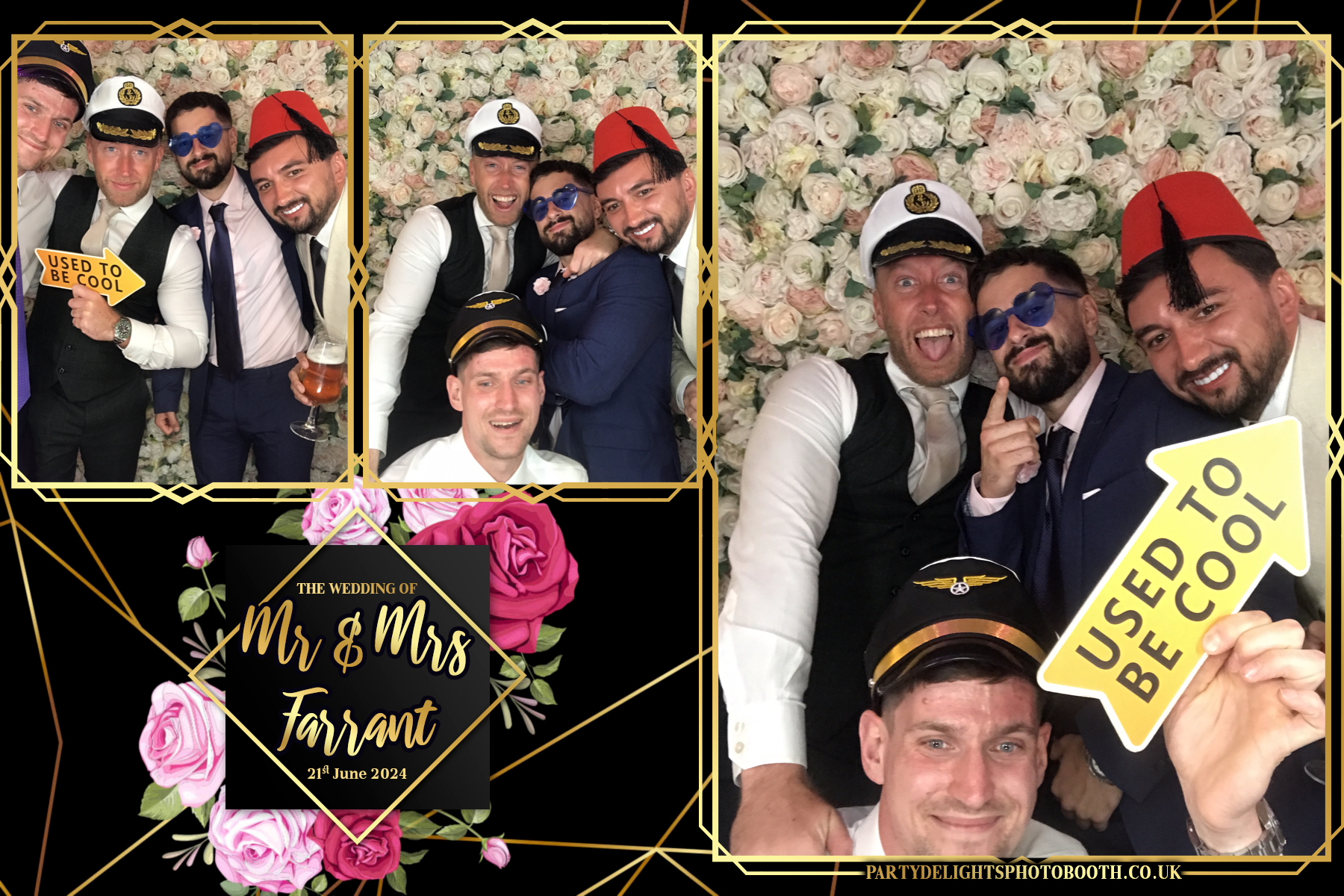 Chris and Cassie’s Wedding | View more photos from the event at gallery.partydelightsphotobooth.co.uk/u/PartyDelightsPhotoBooth/Chris-and-Cassie’s-Wedding
