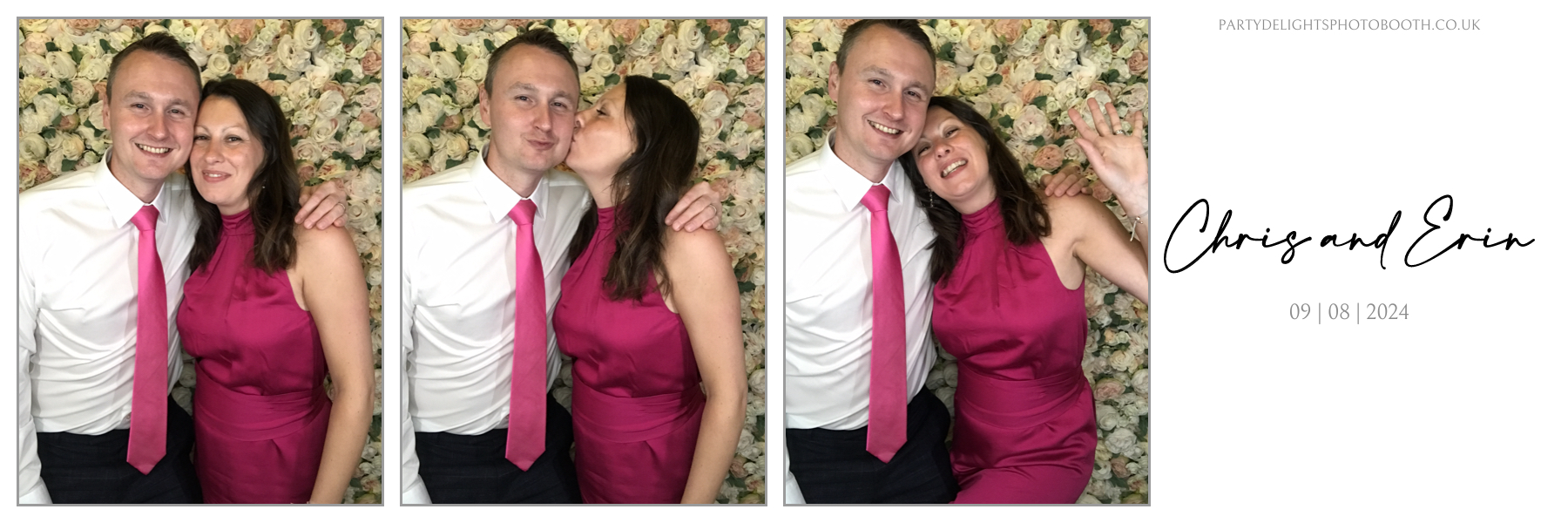 Chris and Erin’s Wedding | View more photos from the event at gallery.partydelightsphotobooth.co.uk/u/PartyDelightsPhotoBooth/Chris-and-Erin’s-Wedding