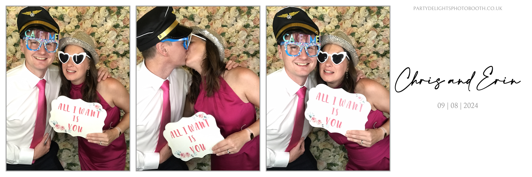 Chris and Erin’s Wedding | View more photos from the event at gallery.partydelightsphotobooth.co.uk/u/PartyDelightsPhotoBooth/Chris-and-Erin’s-Wedding