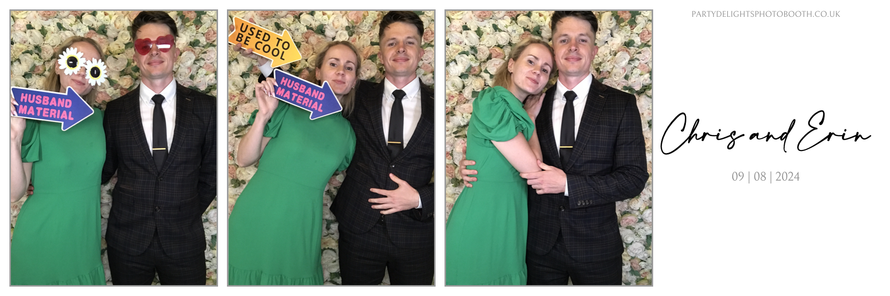 Chris and Erin’s Wedding | View more photos from the event at gallery.partydelightsphotobooth.co.uk/u/PartyDelightsPhotoBooth/Chris-and-Erin’s-Wedding