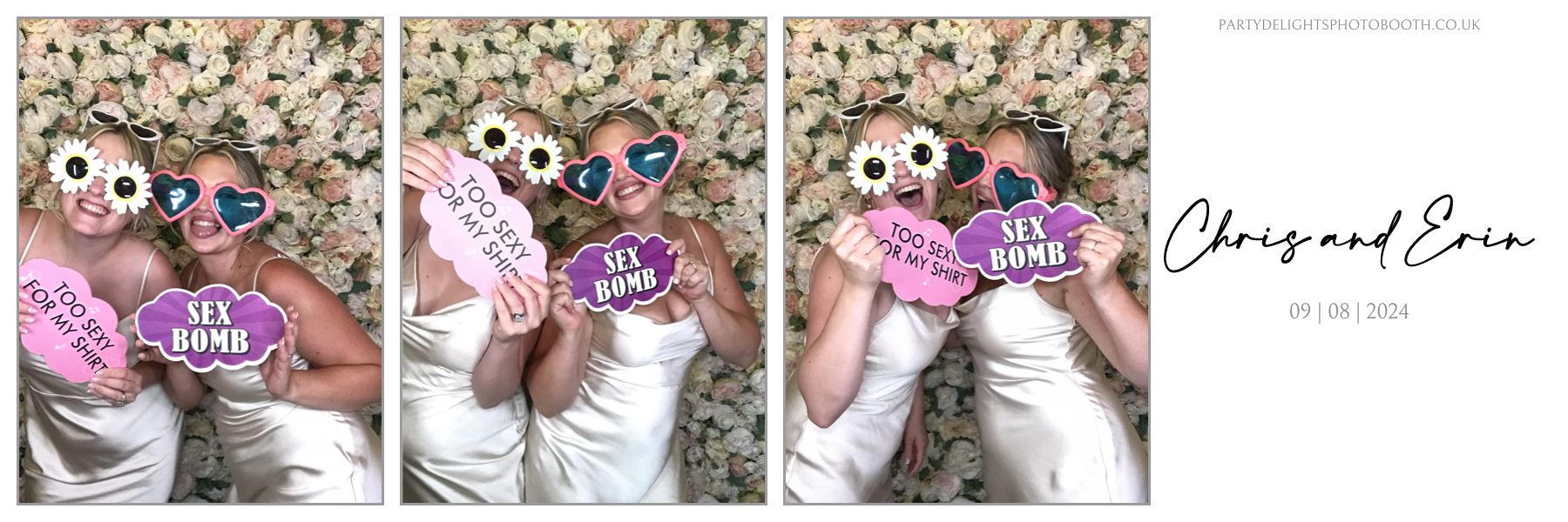 Chris and Erin’s Wedding | View more photos from the event at gallery.partydelightsphotobooth.co.uk/u/PartyDelightsPhotoBooth/Chris-and-Erin’s-Wedding