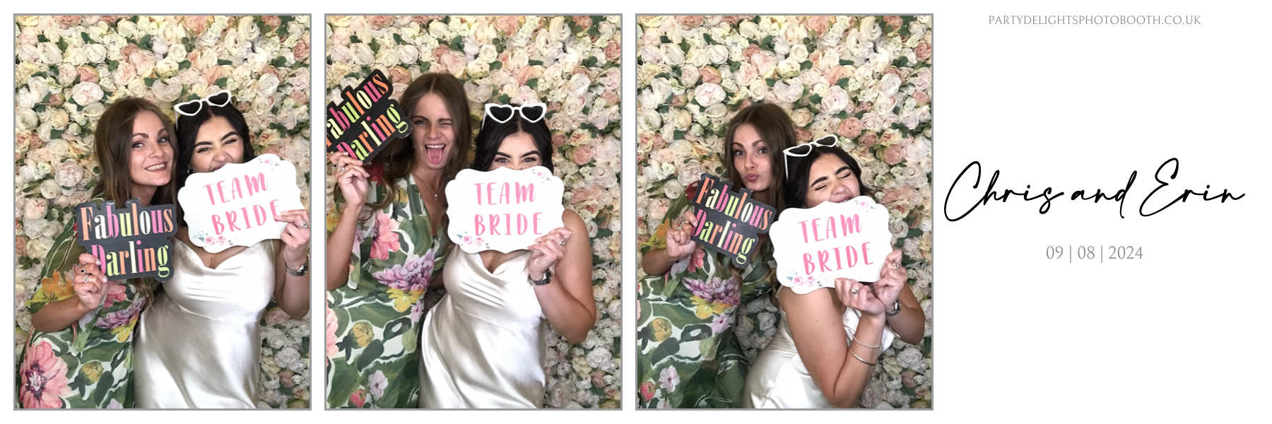 Chris and Erin’s Wedding | View more photos from the event at gallery.partydelightsphotobooth.co.uk/u/PartyDelightsPhotoBooth/Chris-and-Erin’s-Wedding