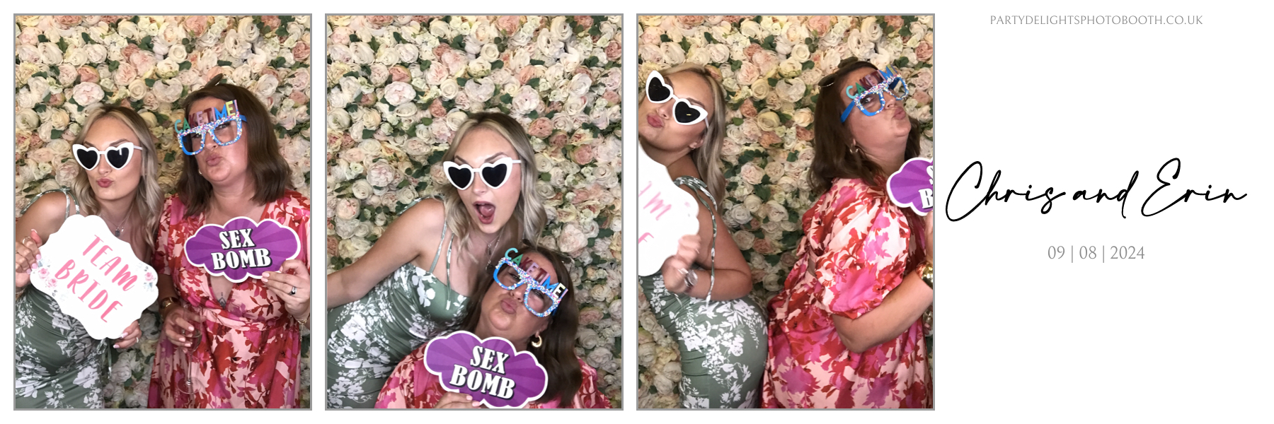 Chris and Erin’s Wedding | View more photos from the event at gallery.partydelightsphotobooth.co.uk/u/PartyDelightsPhotoBooth/Chris-and-Erin’s-Wedding