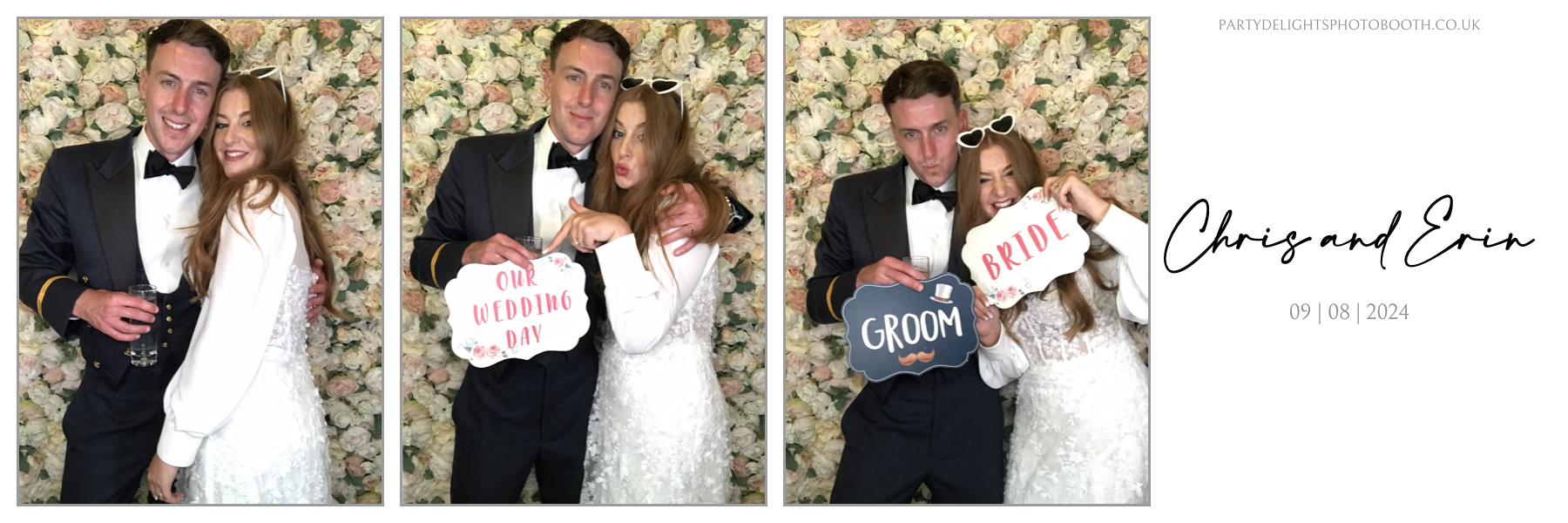 Chris and Erin’s Wedding | View more photos from the event at gallery.partydelightsphotobooth.co.uk/u/PartyDelightsPhotoBooth/Chris-and-Erin’s-Wedding