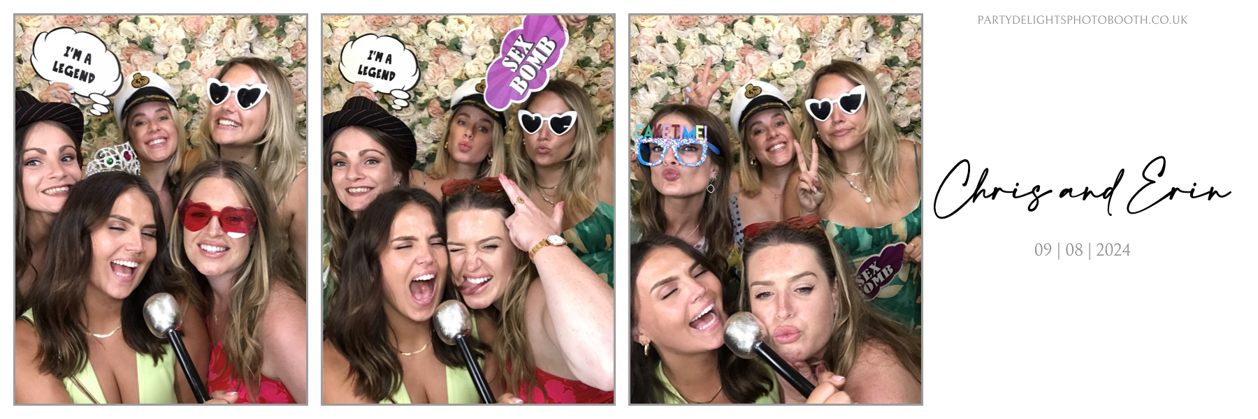 Chris and Erin’s Wedding | View more photos from the event at gallery.partydelightsphotobooth.co.uk/u/PartyDelightsPhotoBooth/Chris-and-Erin’s-Wedding