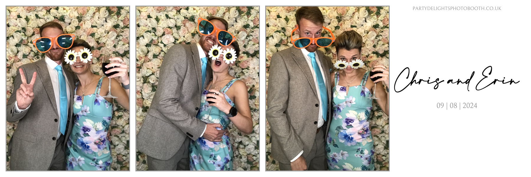Chris and Erin’s Wedding | View more photos from the event at gallery.partydelightsphotobooth.co.uk/u/PartyDelightsPhotoBooth/Chris-and-Erin’s-Wedding