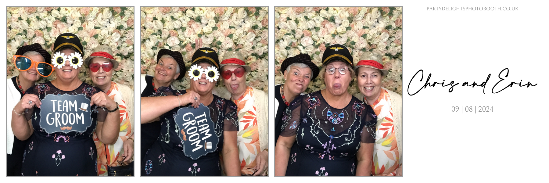 Chris and Erin’s Wedding | View more photos from the event at gallery.partydelightsphotobooth.co.uk/u/PartyDelightsPhotoBooth/Chris-and-Erin’s-Wedding