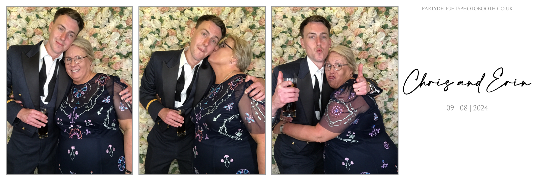 Chris and Erin’s Wedding | View more photos from the event at gallery.partydelightsphotobooth.co.uk/u/PartyDelightsPhotoBooth/Chris-and-Erin’s-Wedding